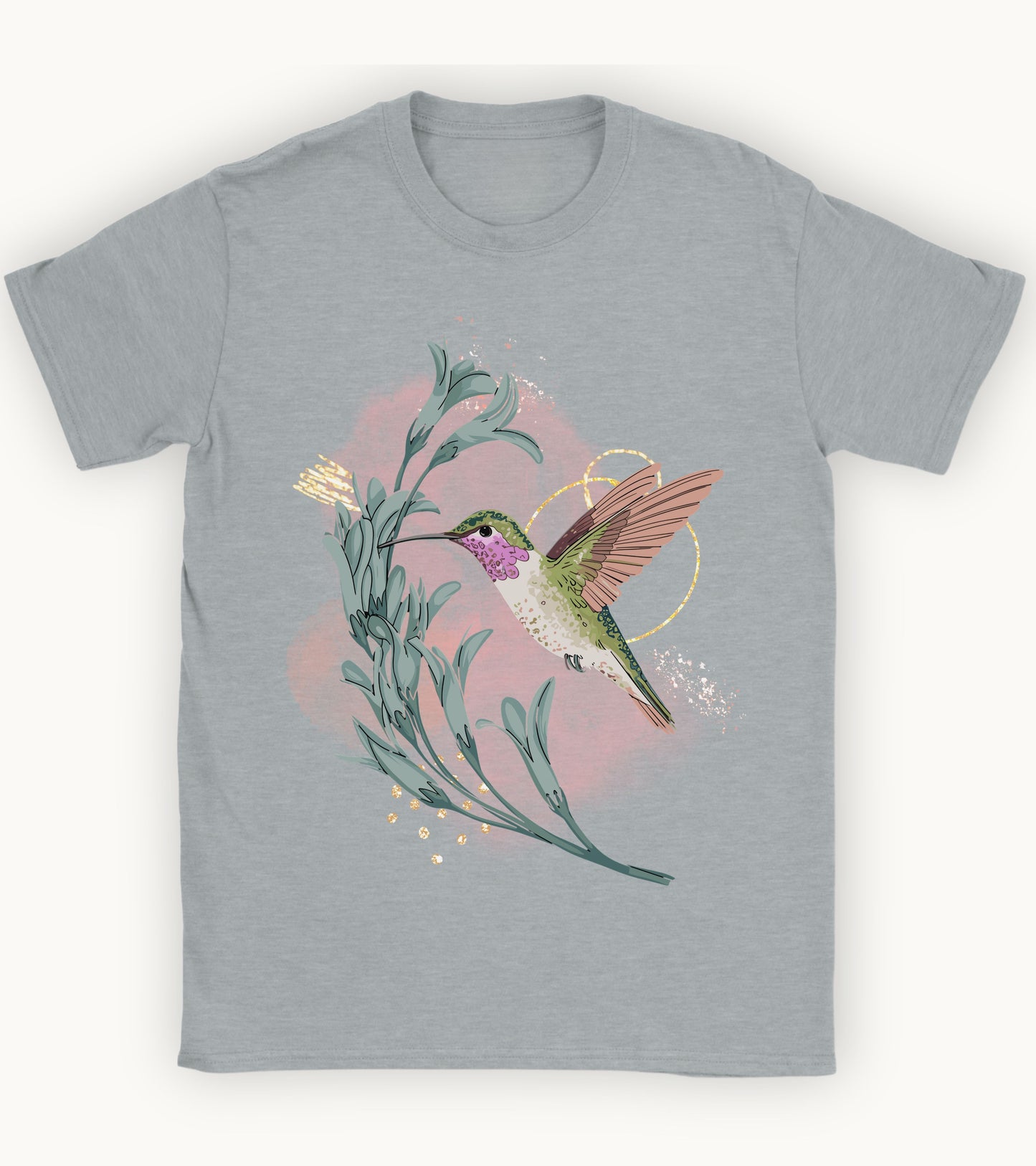 Golden Hover t-shirt.