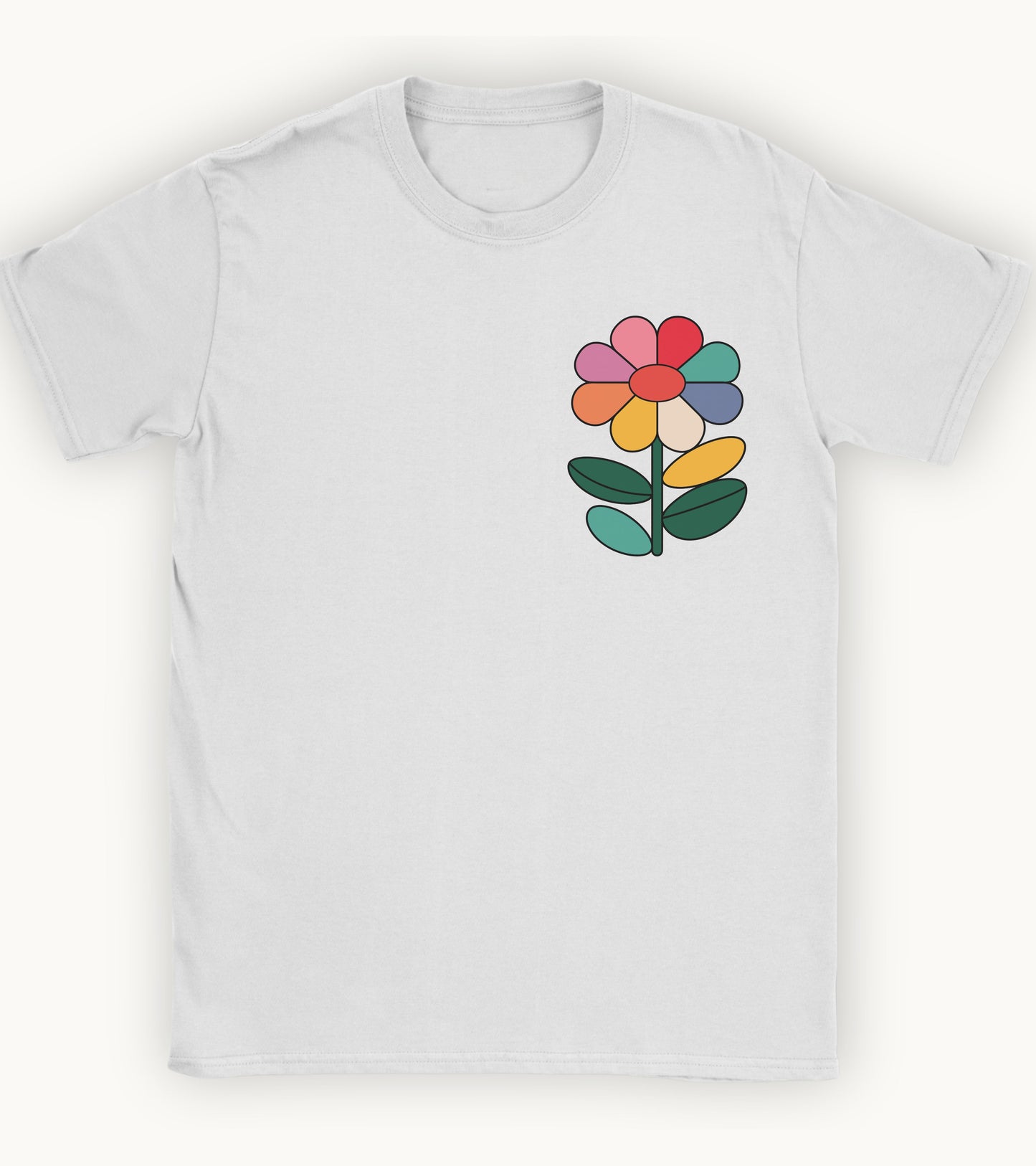 Loud Bloom T-shirt.