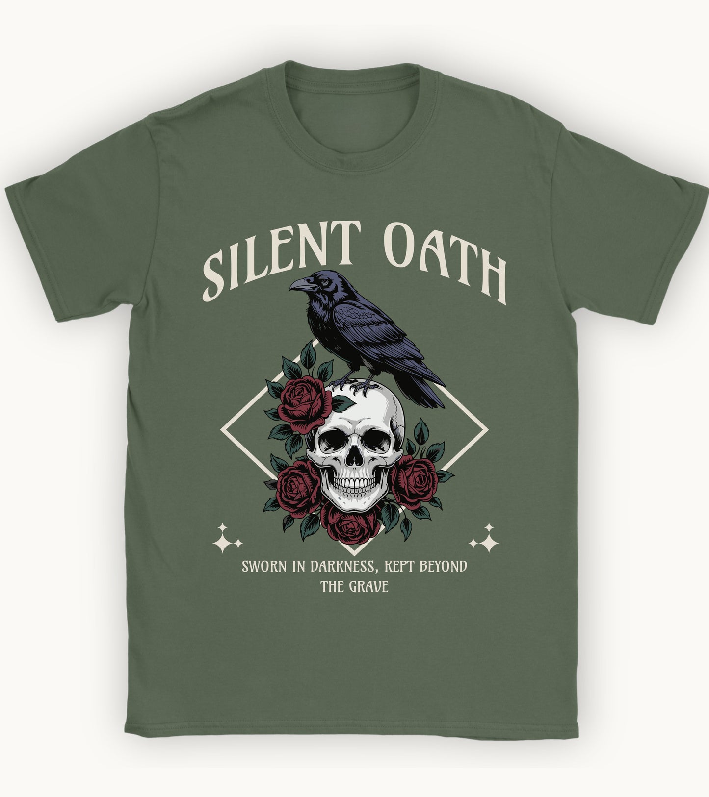 Silent Oath T-shirt.