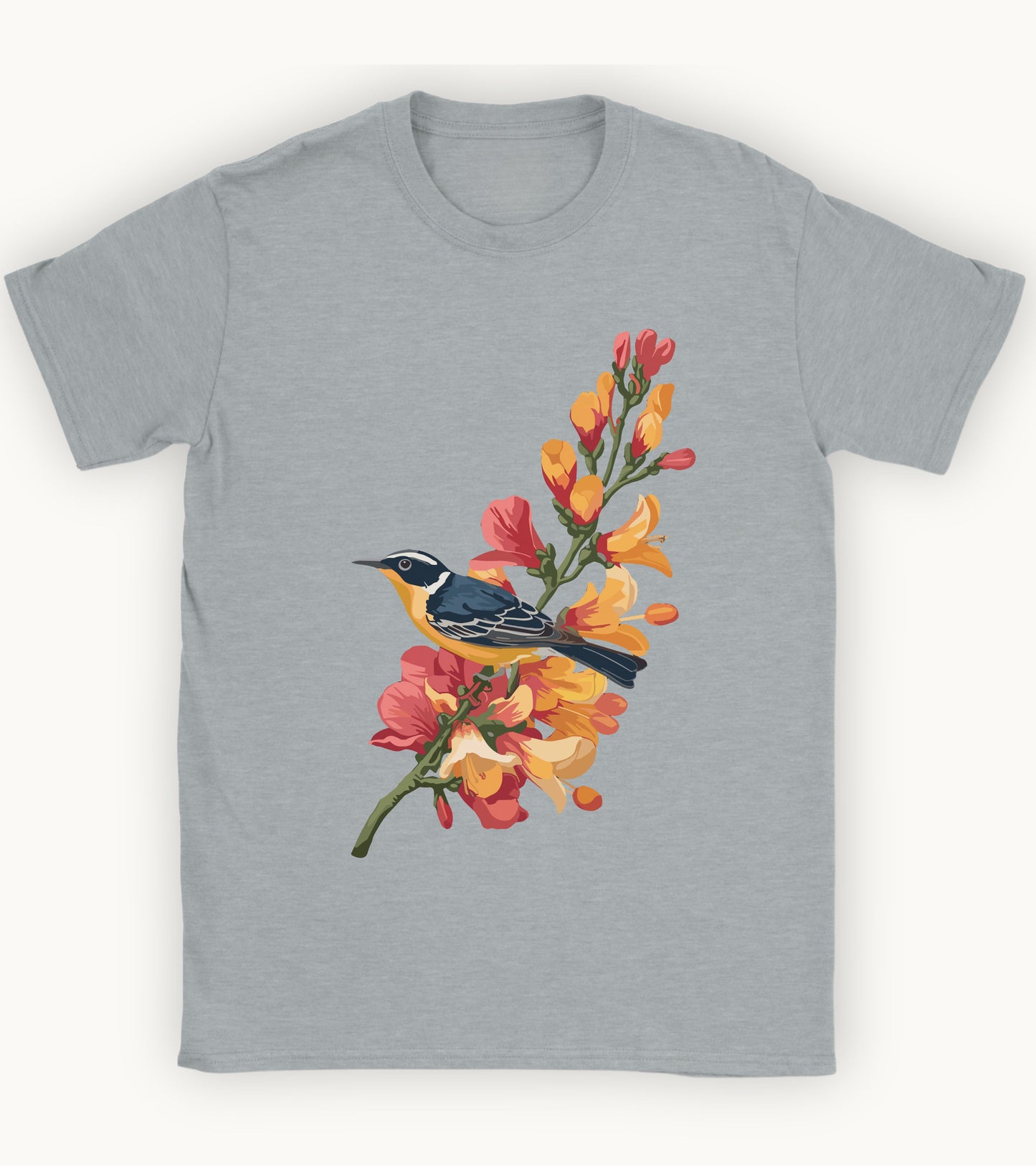 Fragile Beauty t-shirt.