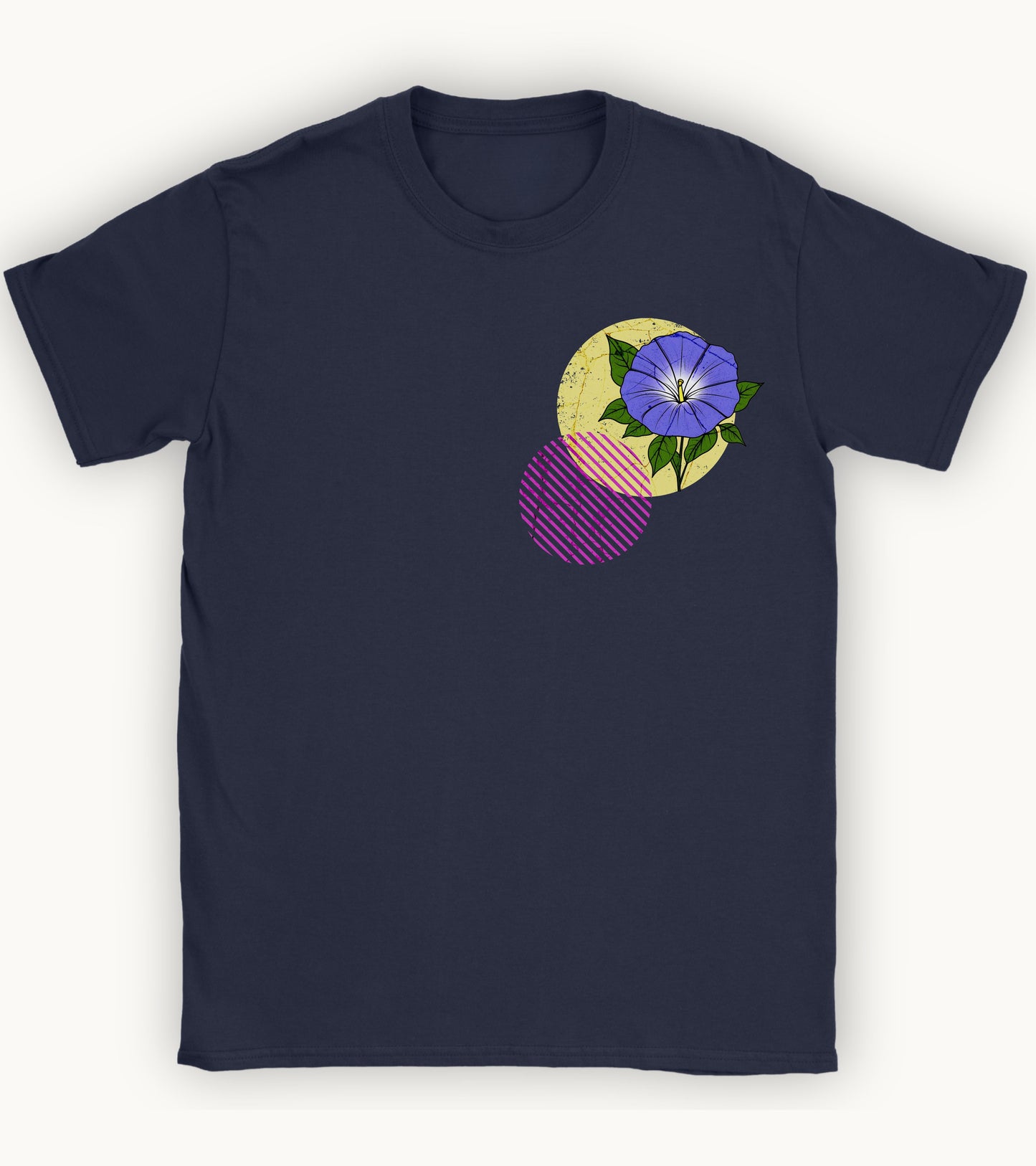 Morning Glory, birth month september flower T-shirt