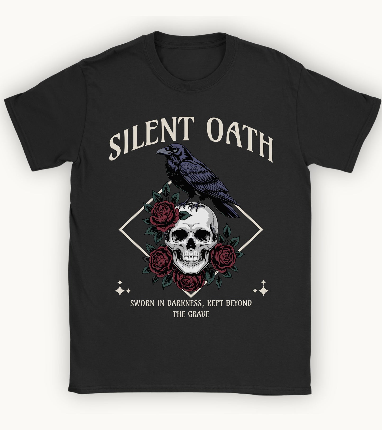 Silent Oath T-shirt.