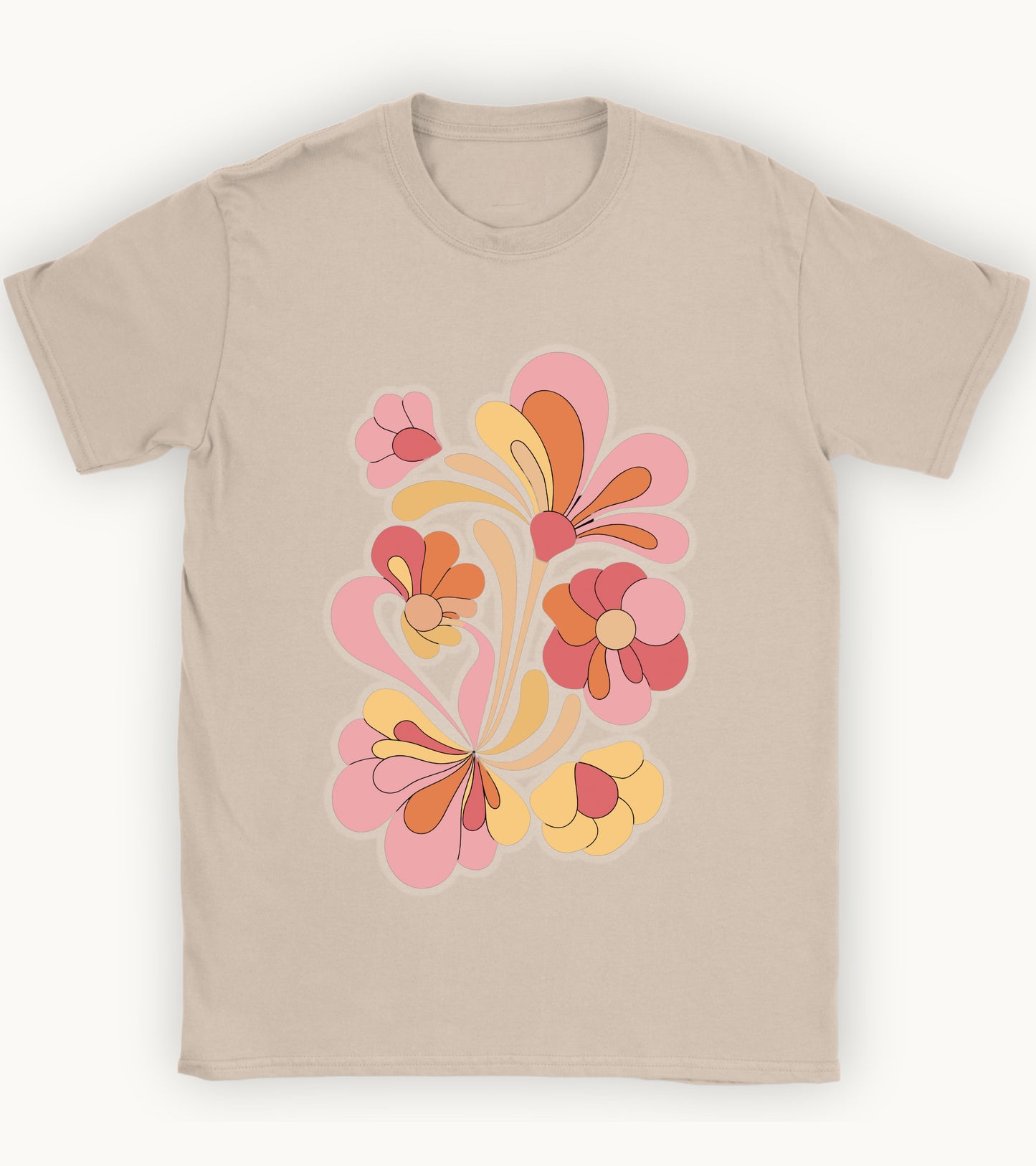 Delusional Bloom t-shirt.
