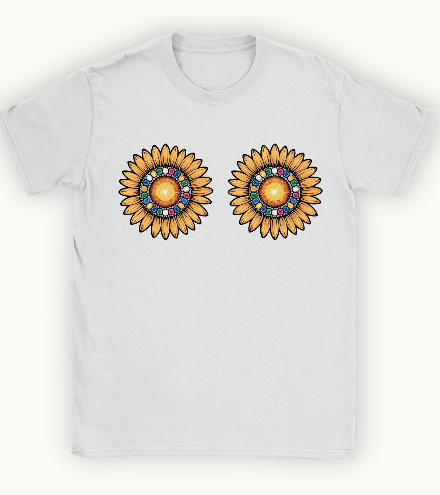 Freshly Picked flower T-shirt.