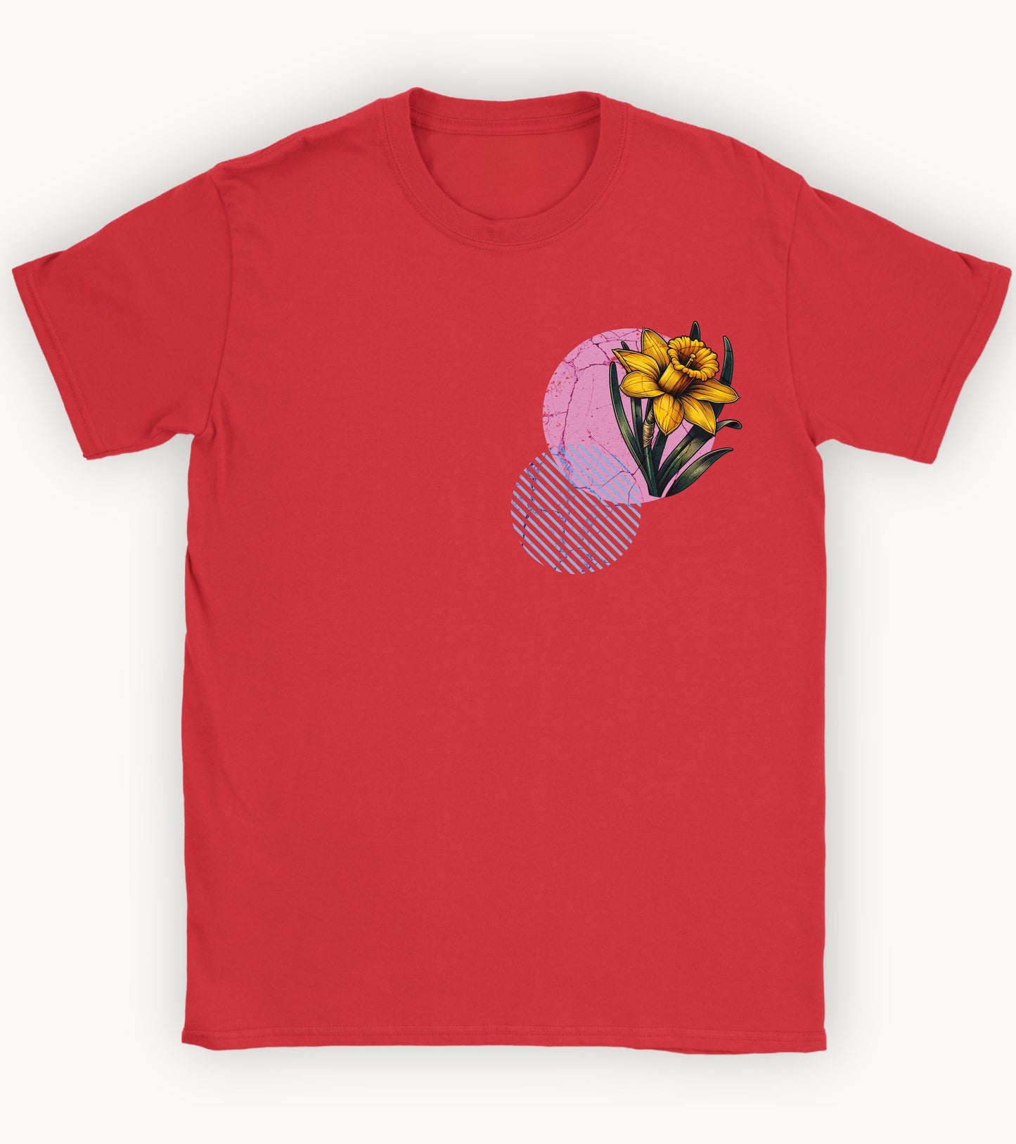 Jonquils, birth month march flower T-shirt