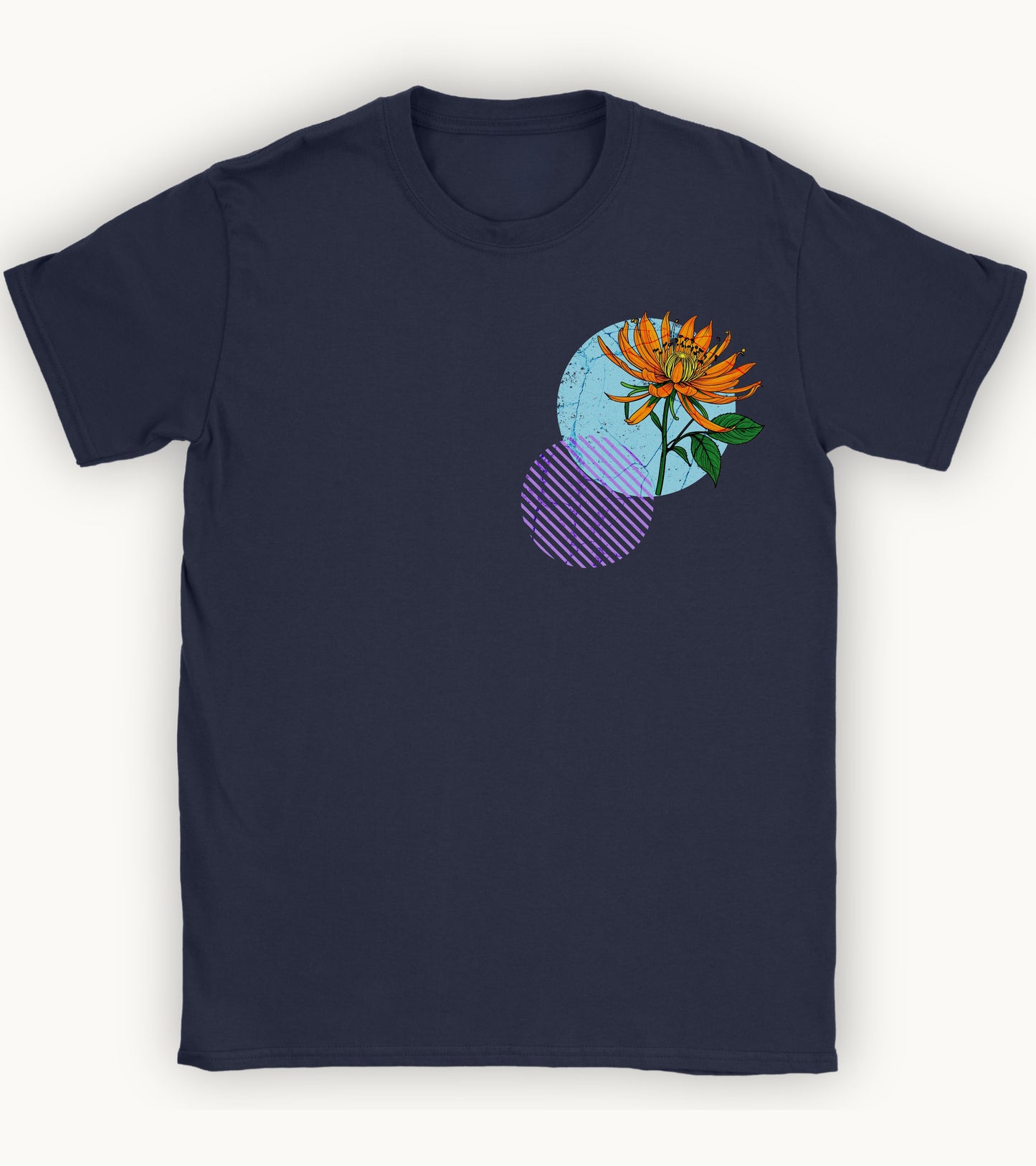 Honey Suckle, birth month june flower T-shirt