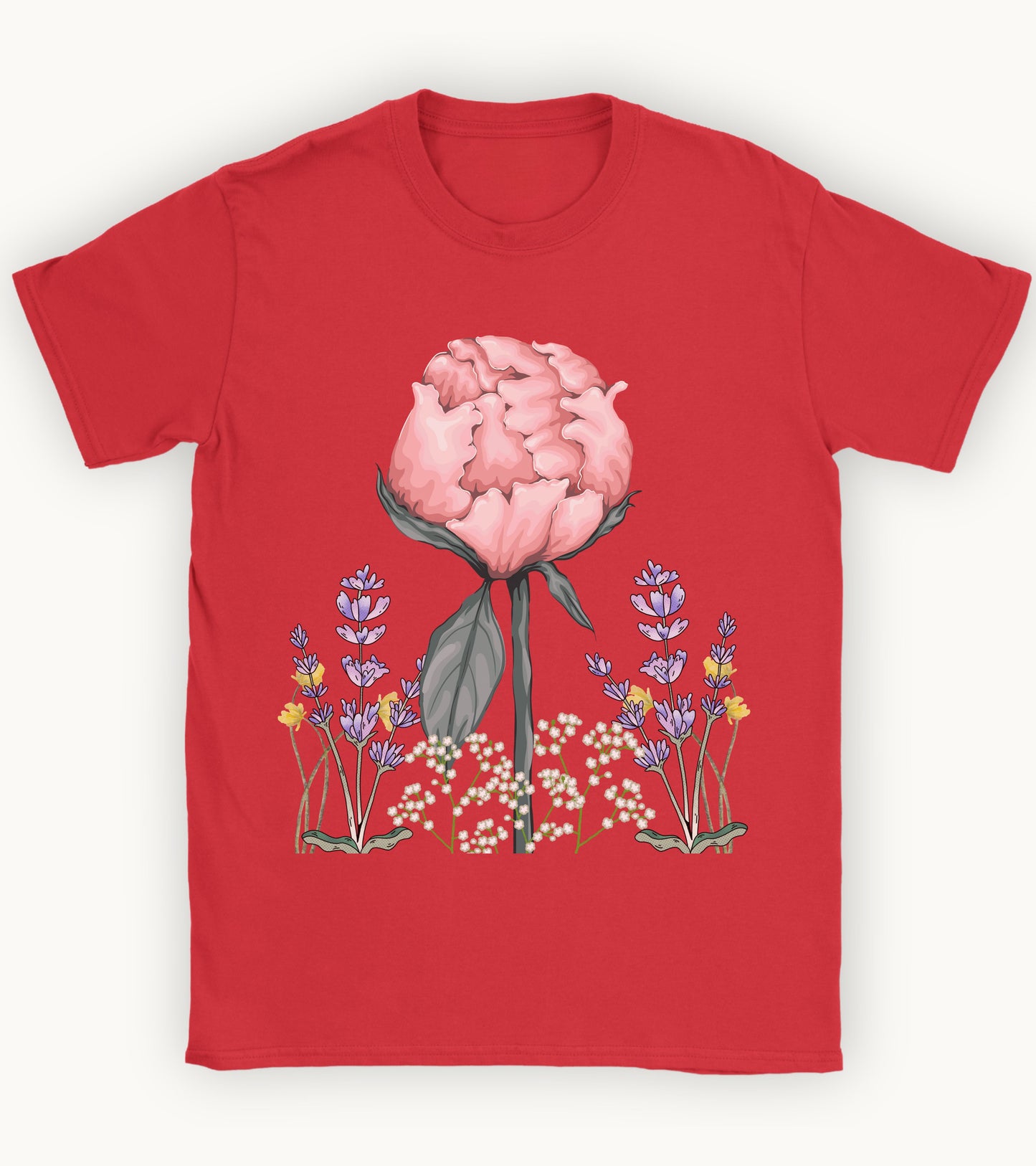 Peony Whisper T-shirt
