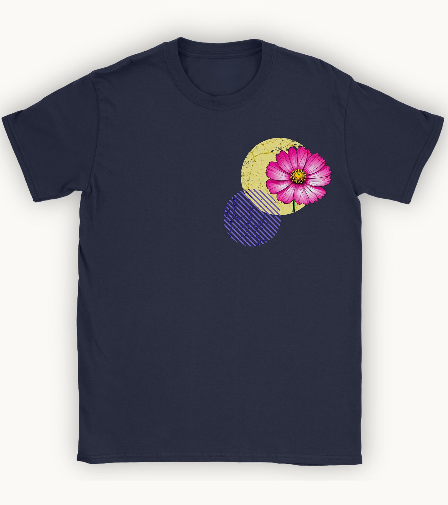 Cosmos, birth month October flower T-shirt