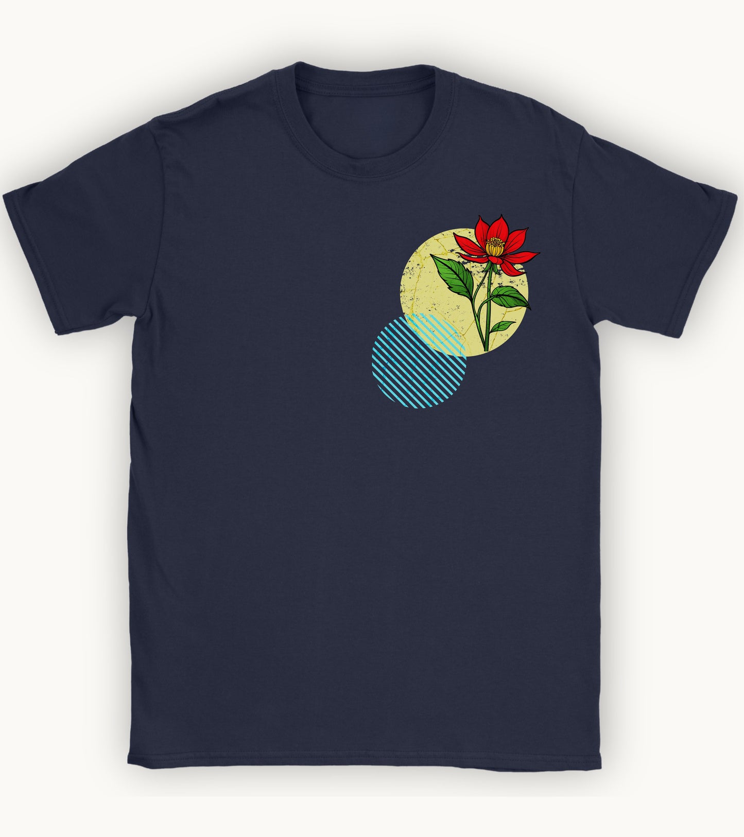 Holy, birth month december flower T-shirt