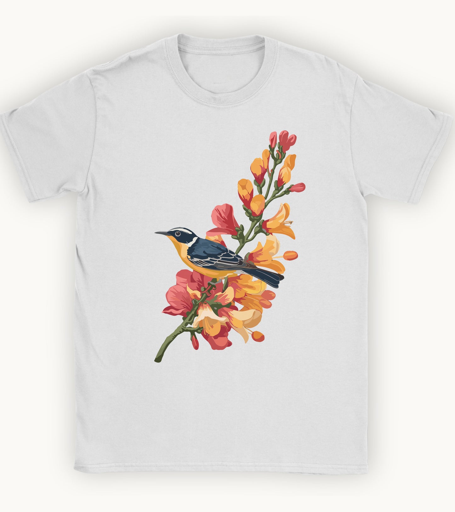 Fragile Beauty t-shirt.