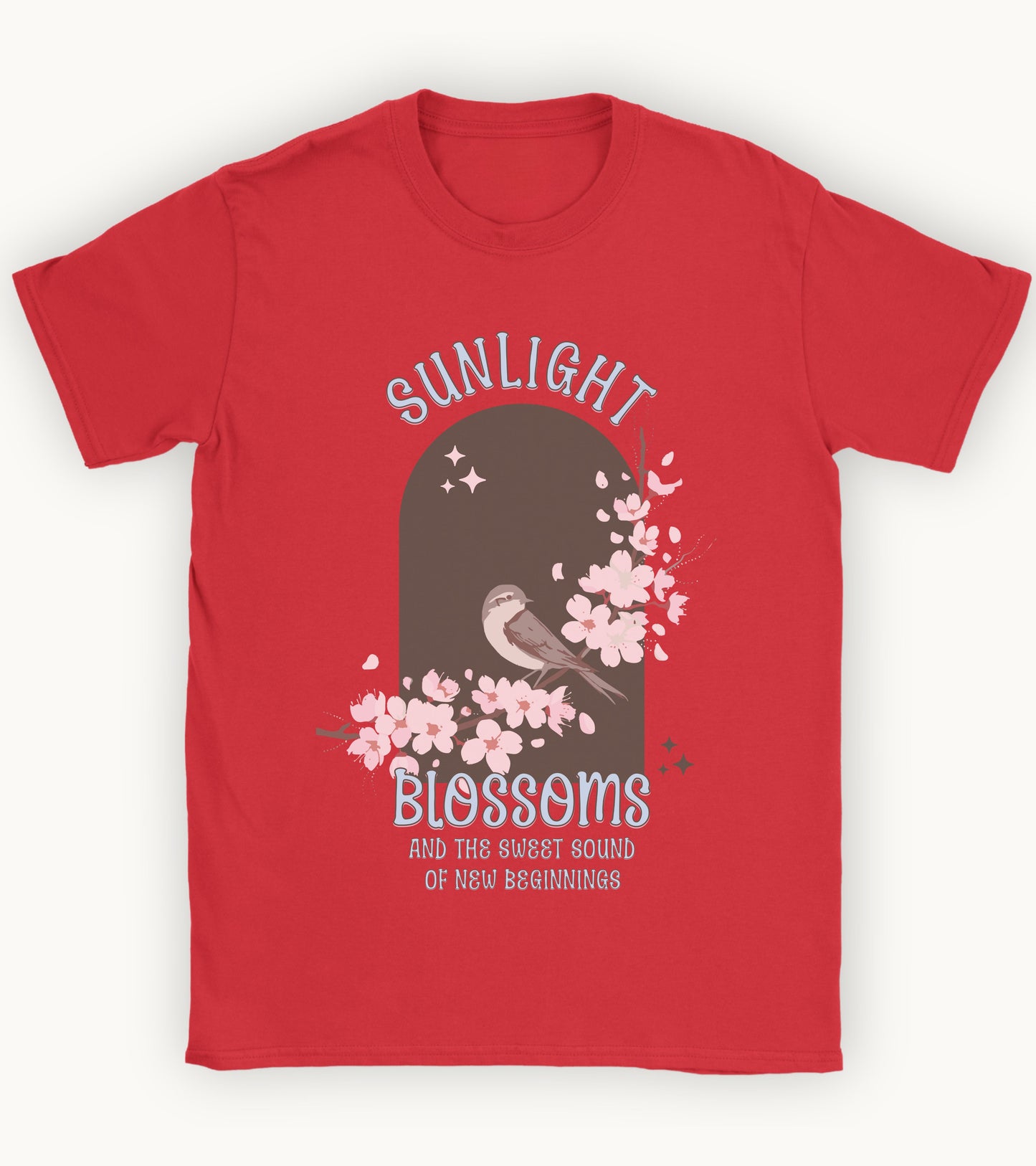 Sunlight Blossoms t-shirt.