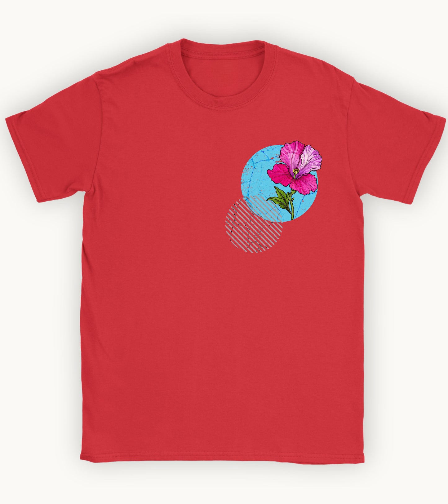 Sweet Pea, birth month April flower T-shirt