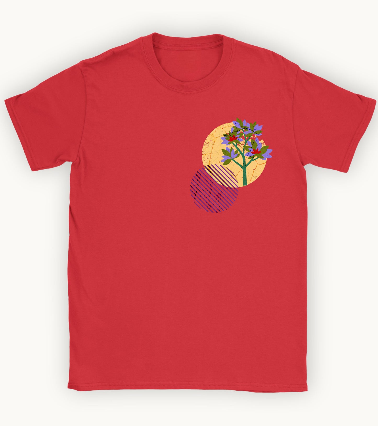 Primrose, birth month february flower T-shirt.