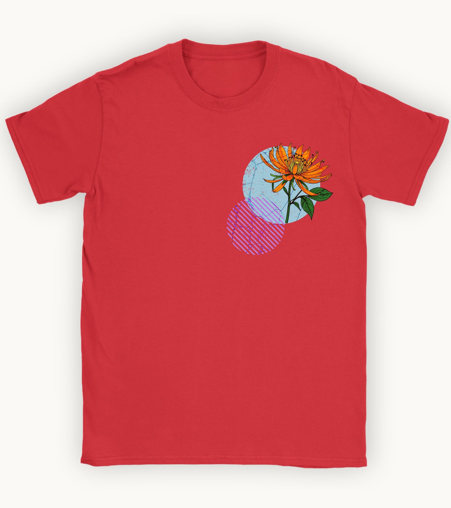 Honey Suckle, birth month june flower T-shirt