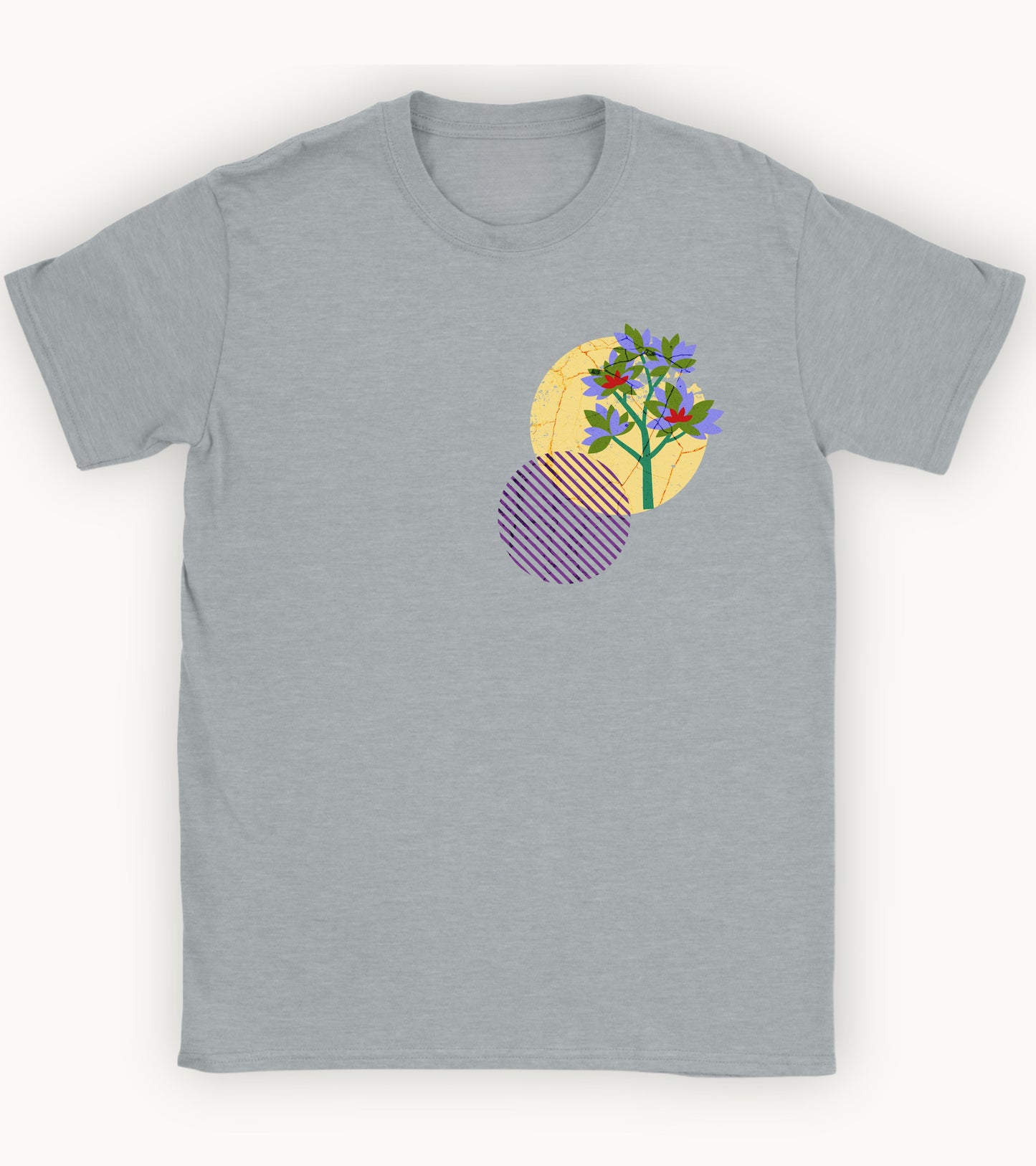 Primrose, birth month february flower T-shirt.
