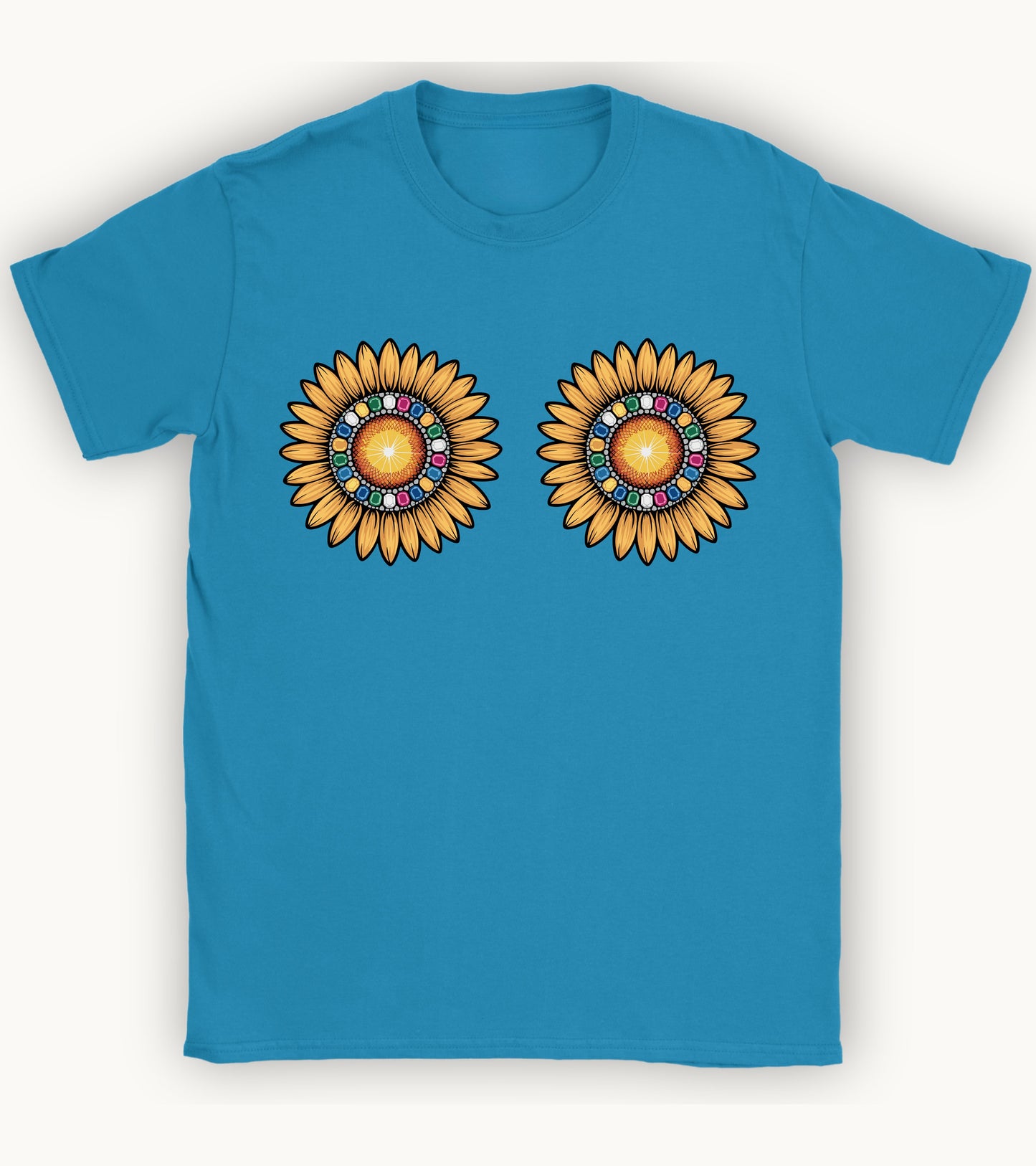 Freshly Picked flower T-shirt.