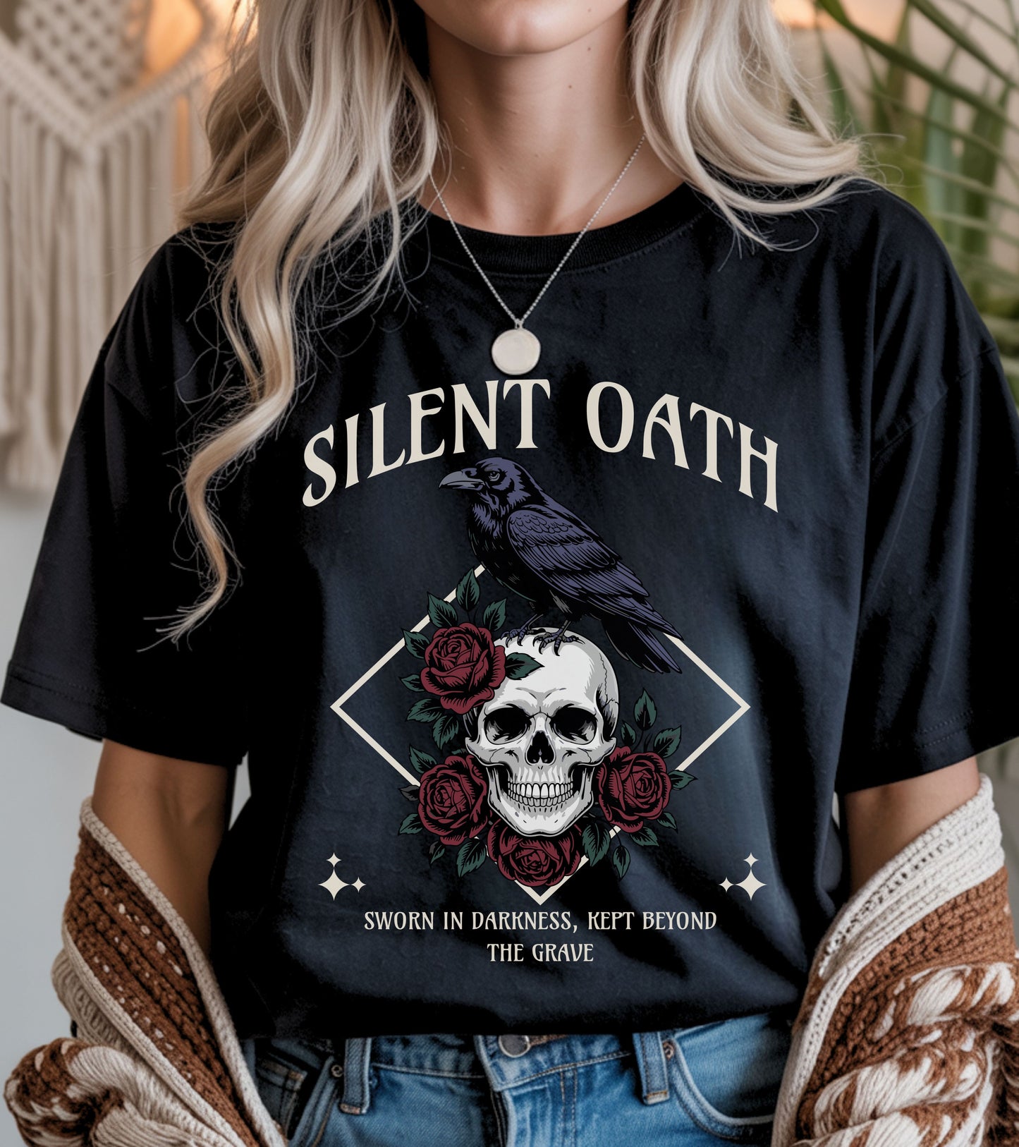 Silent Oath T-shirt.