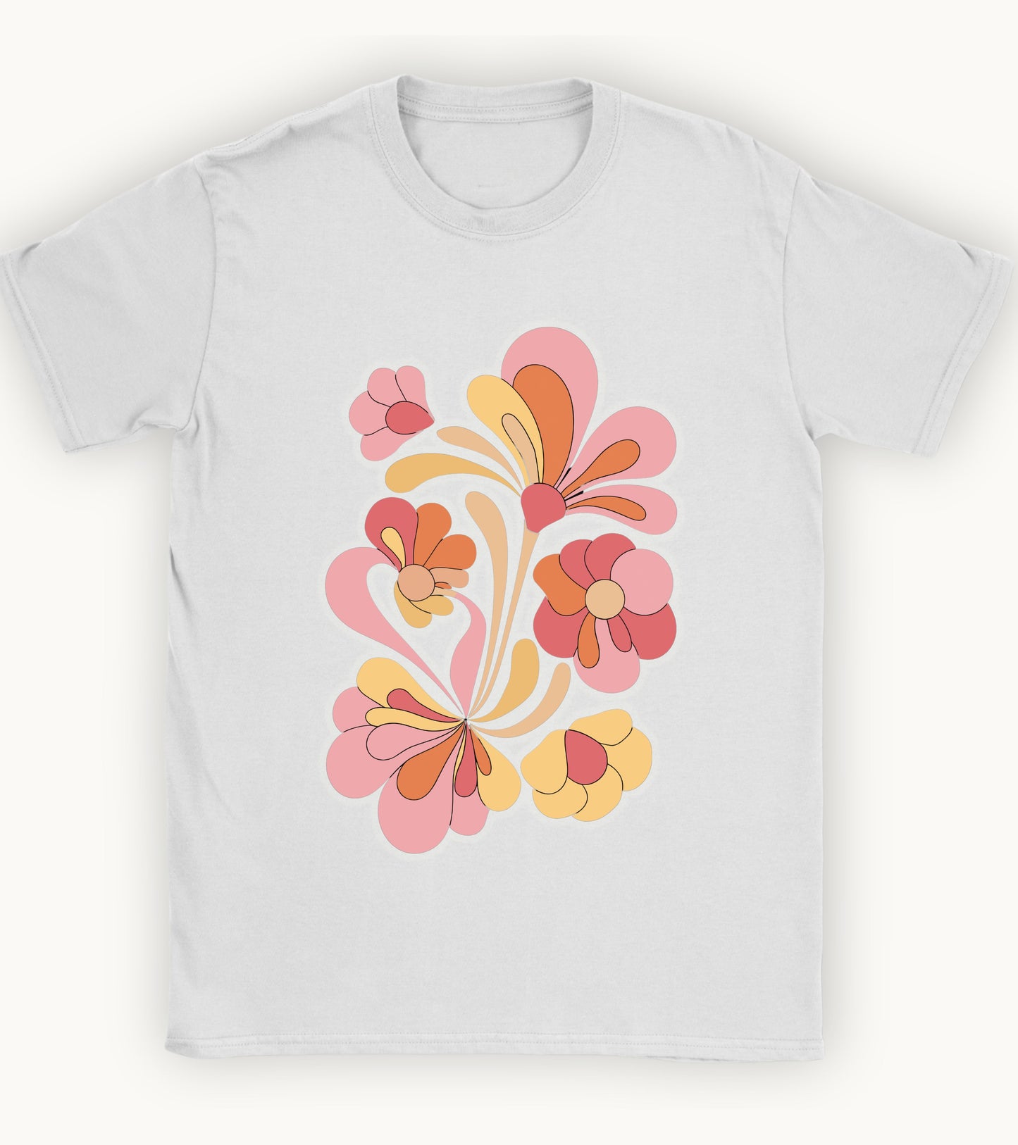 Delusional Bloom t-shirt.
