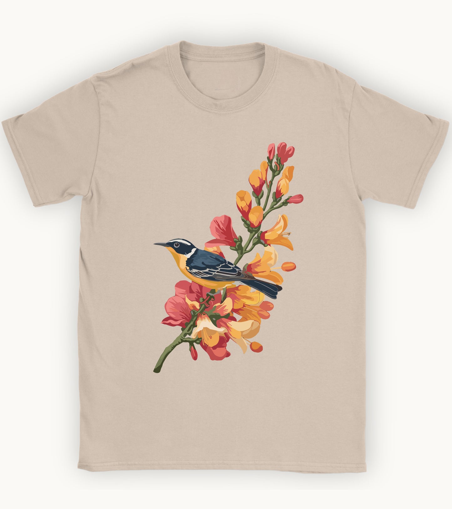 Fragile Beauty t-shirt.