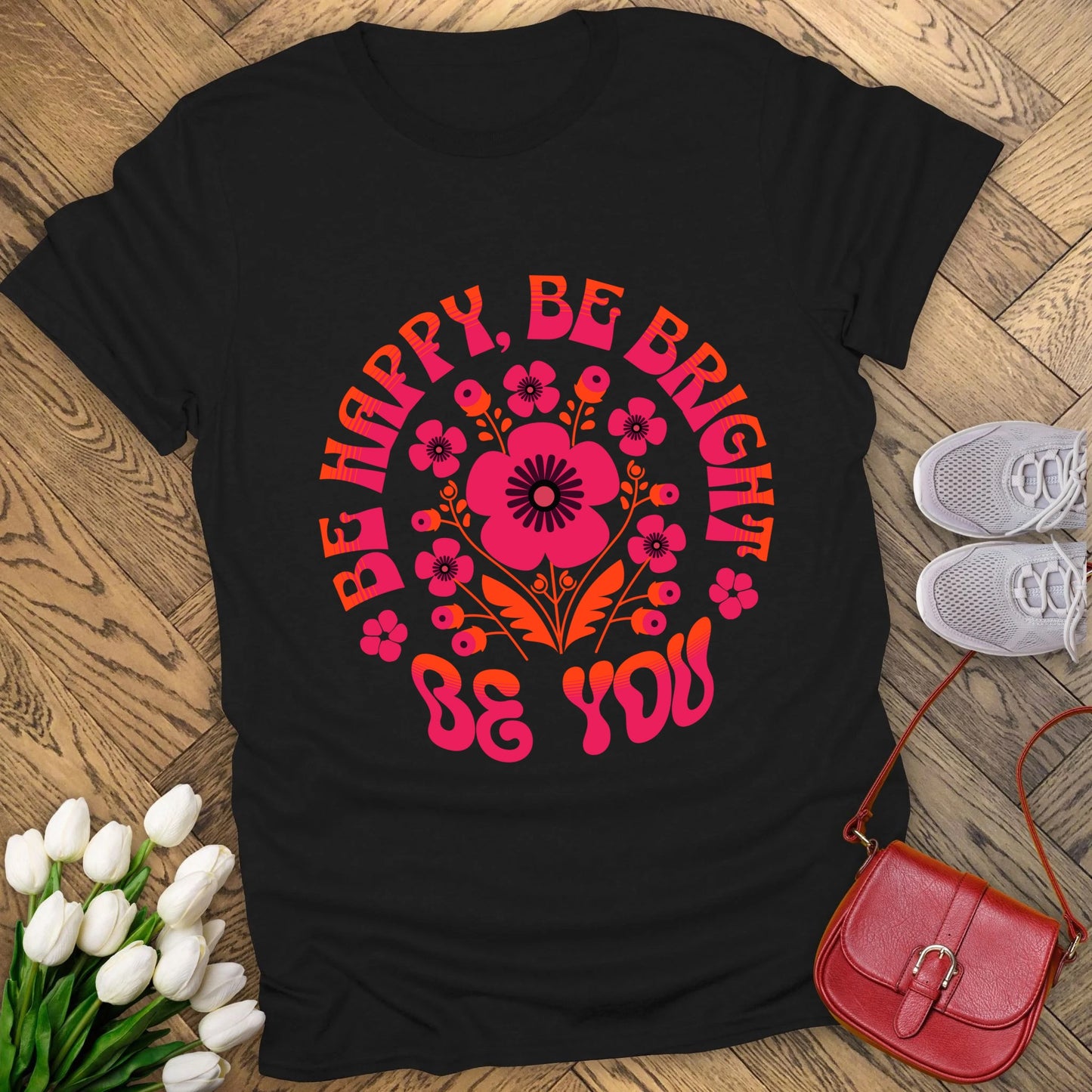 Be you floral t-shirt.