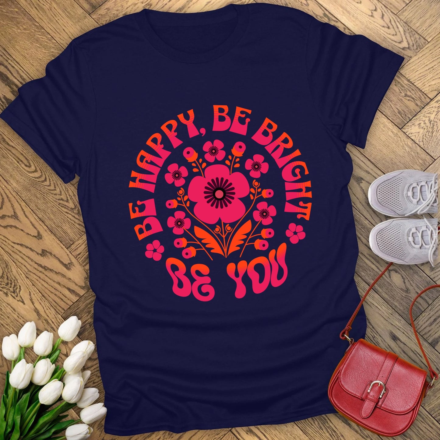 Be you floral t-shirt.