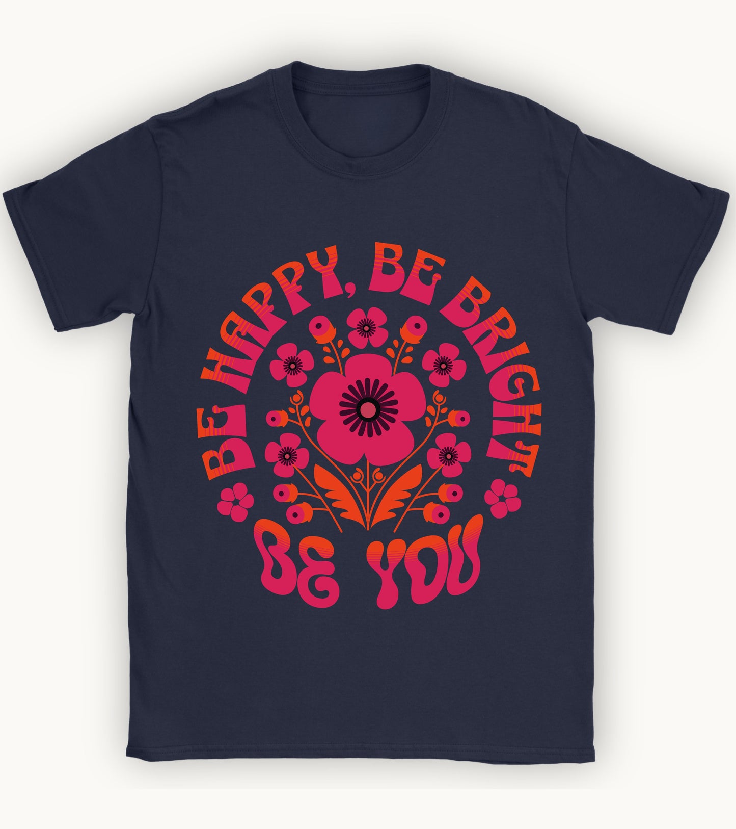 Be you floral t-shirt.