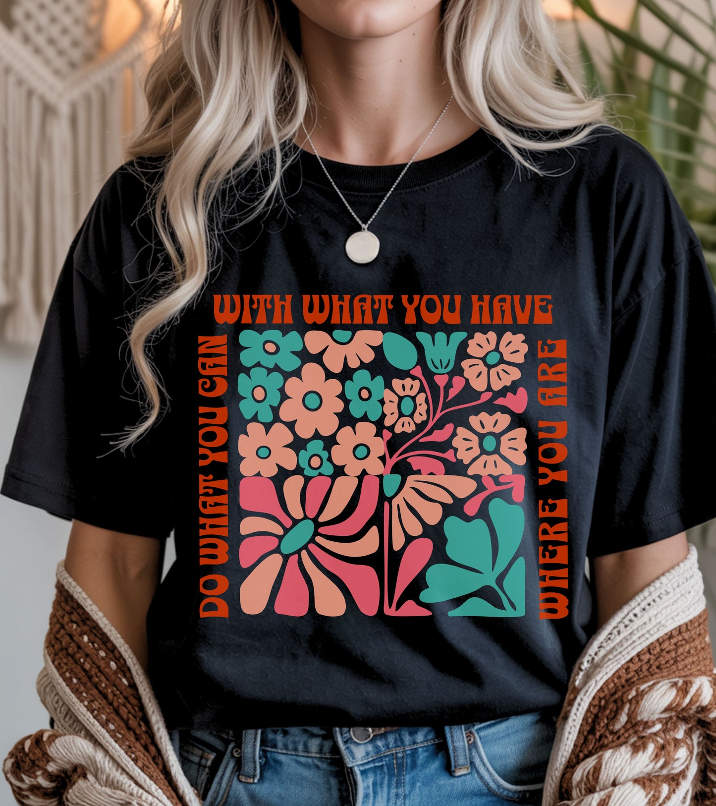 Do what you can t-shirt.