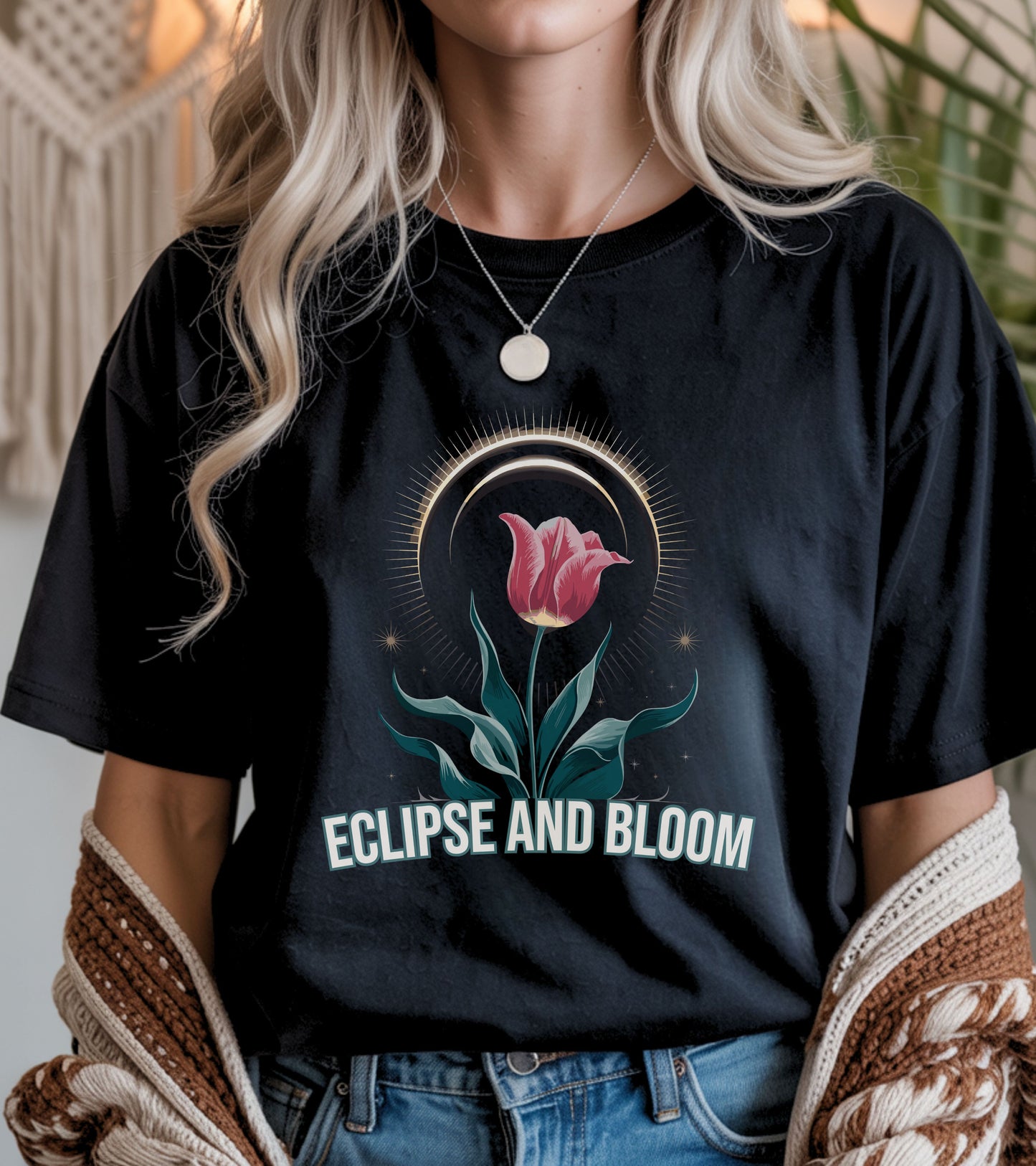 Eclipse and Bloom T-shirt.