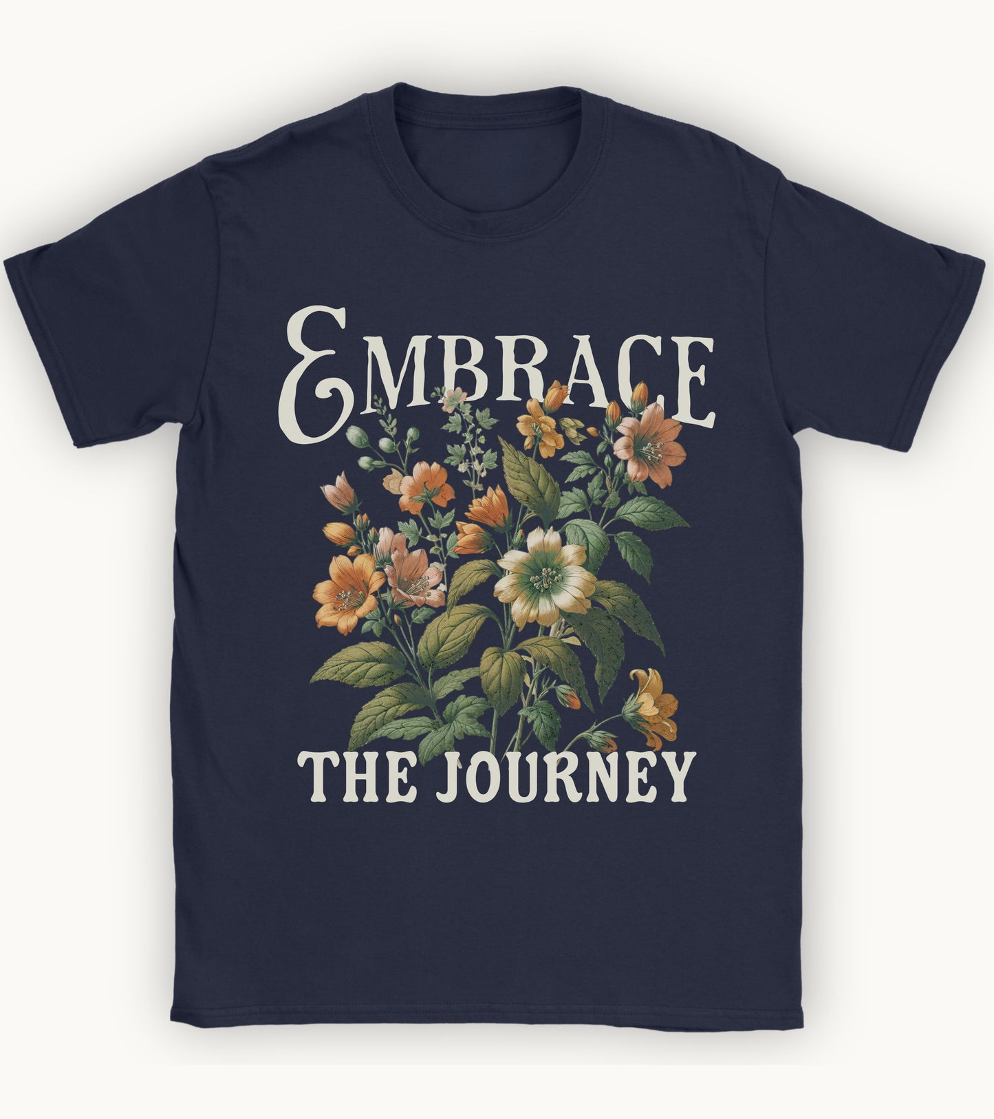 Embrace the Journey T-shirt.