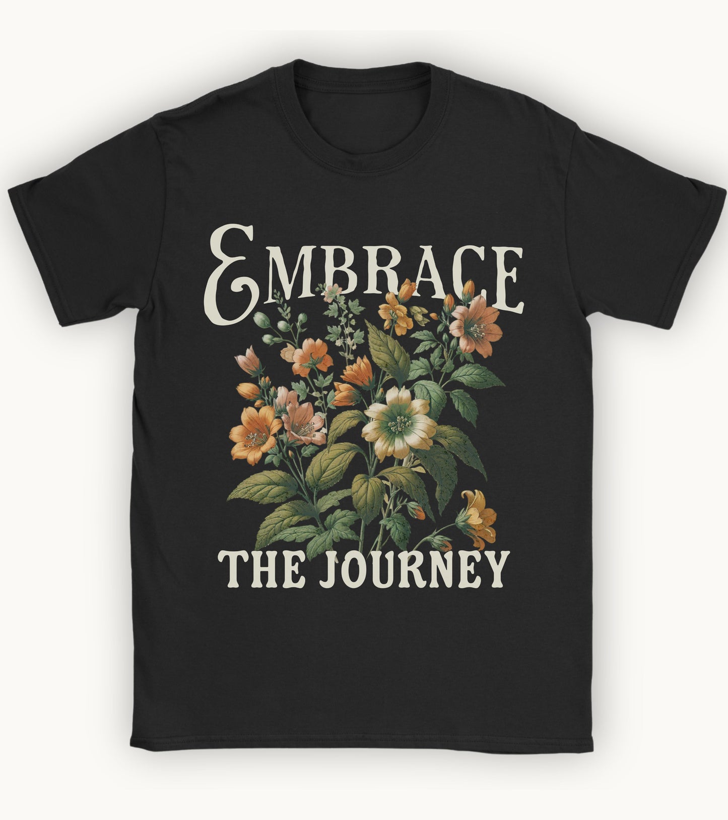 Embrace the Journey T-shirt.
