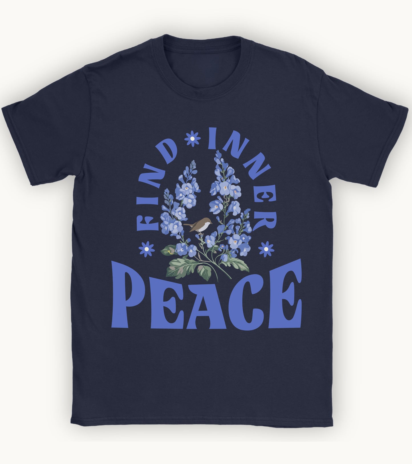 Find inner peace t-shirt.