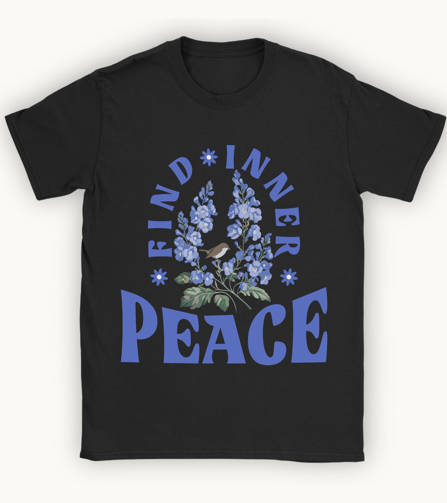 Find inner peace t-shirt.