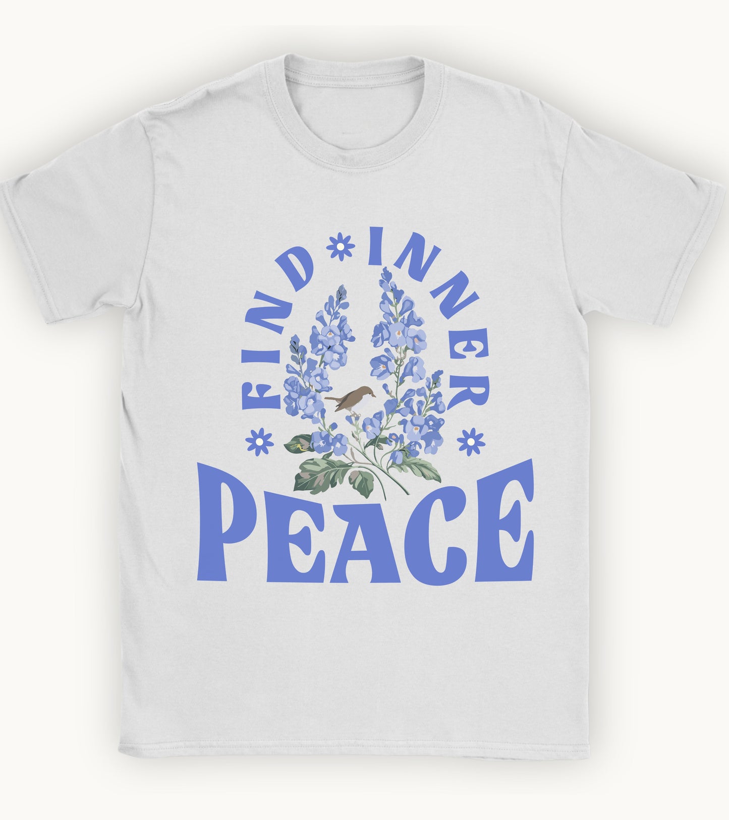 Find inner peace t-shirt.