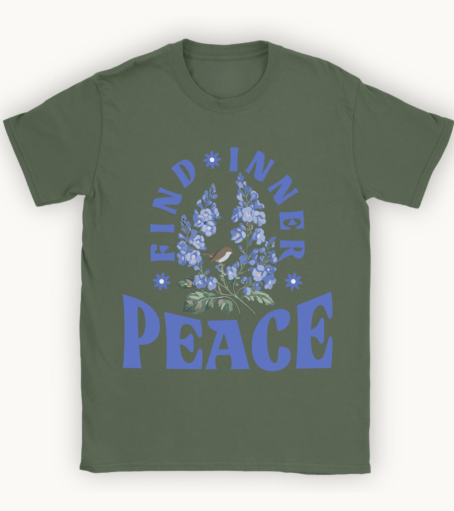 Find inner peace t-shirt.