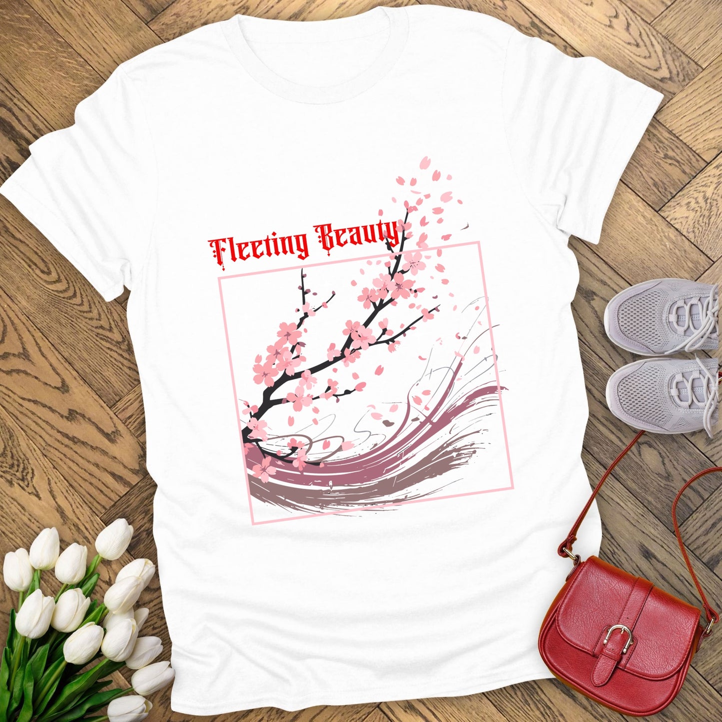Fleeting beauty t-shirt.