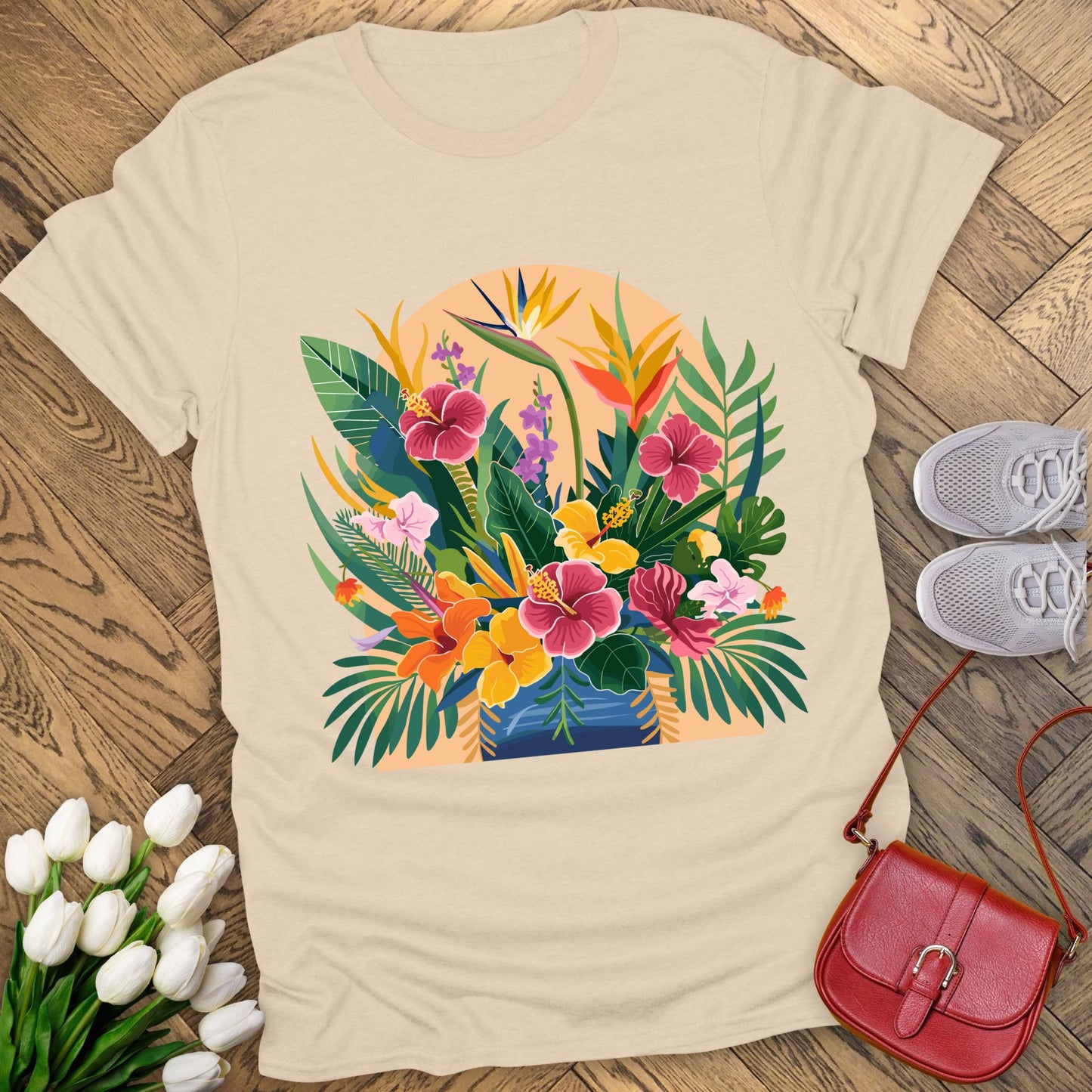 Garden stories T-shirt