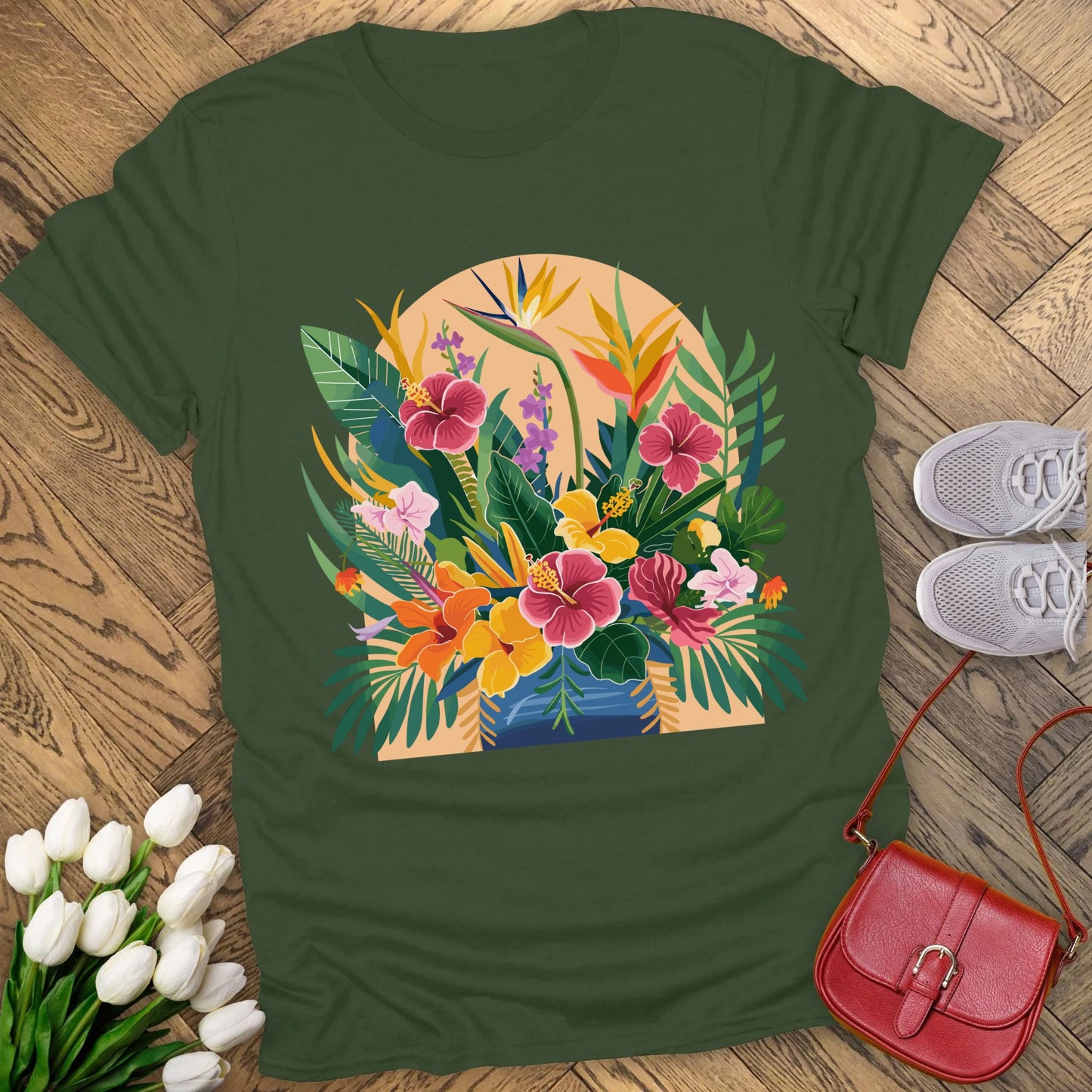 Garden stories T-shirt