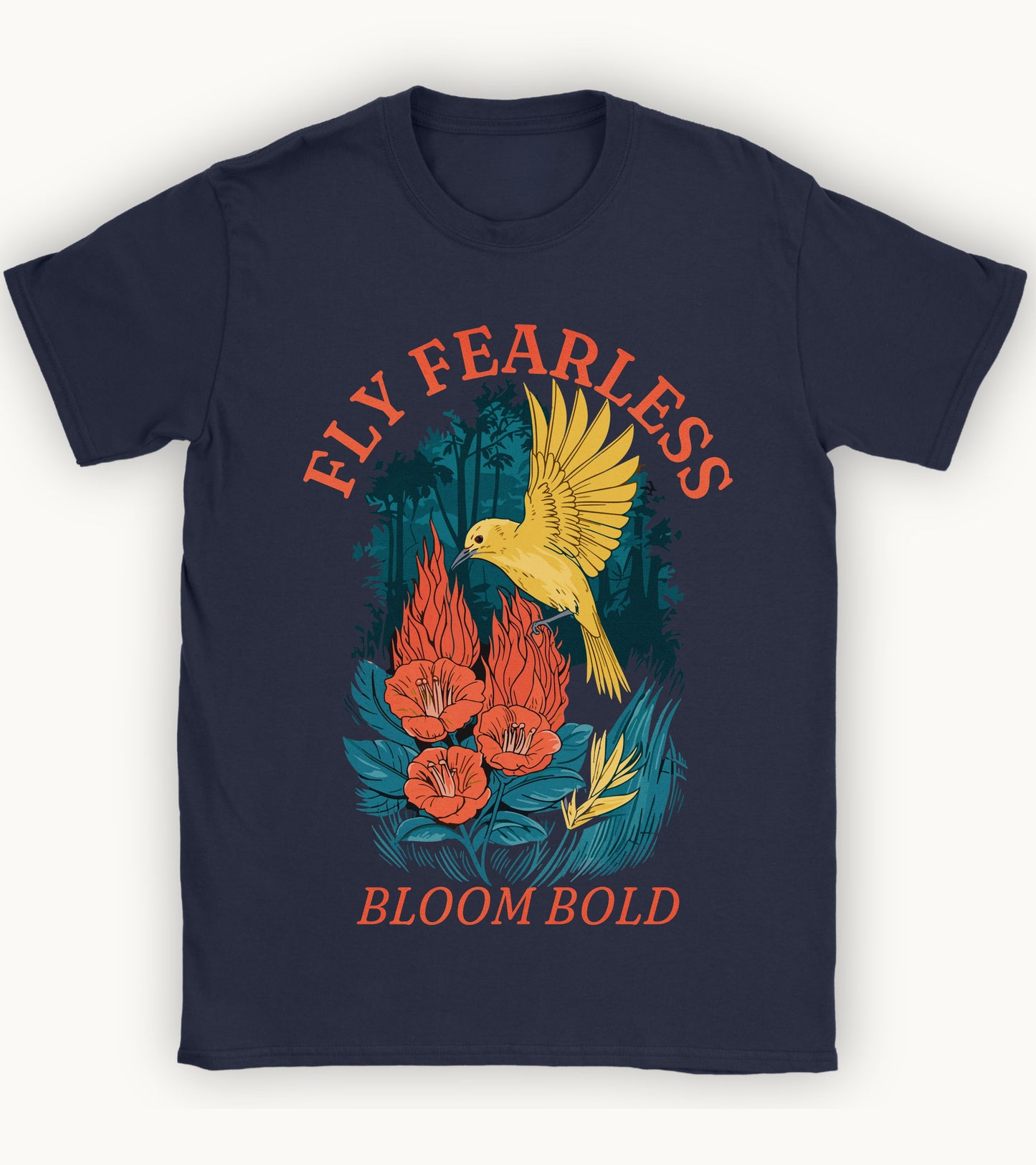 Fly fearless t-shirt.