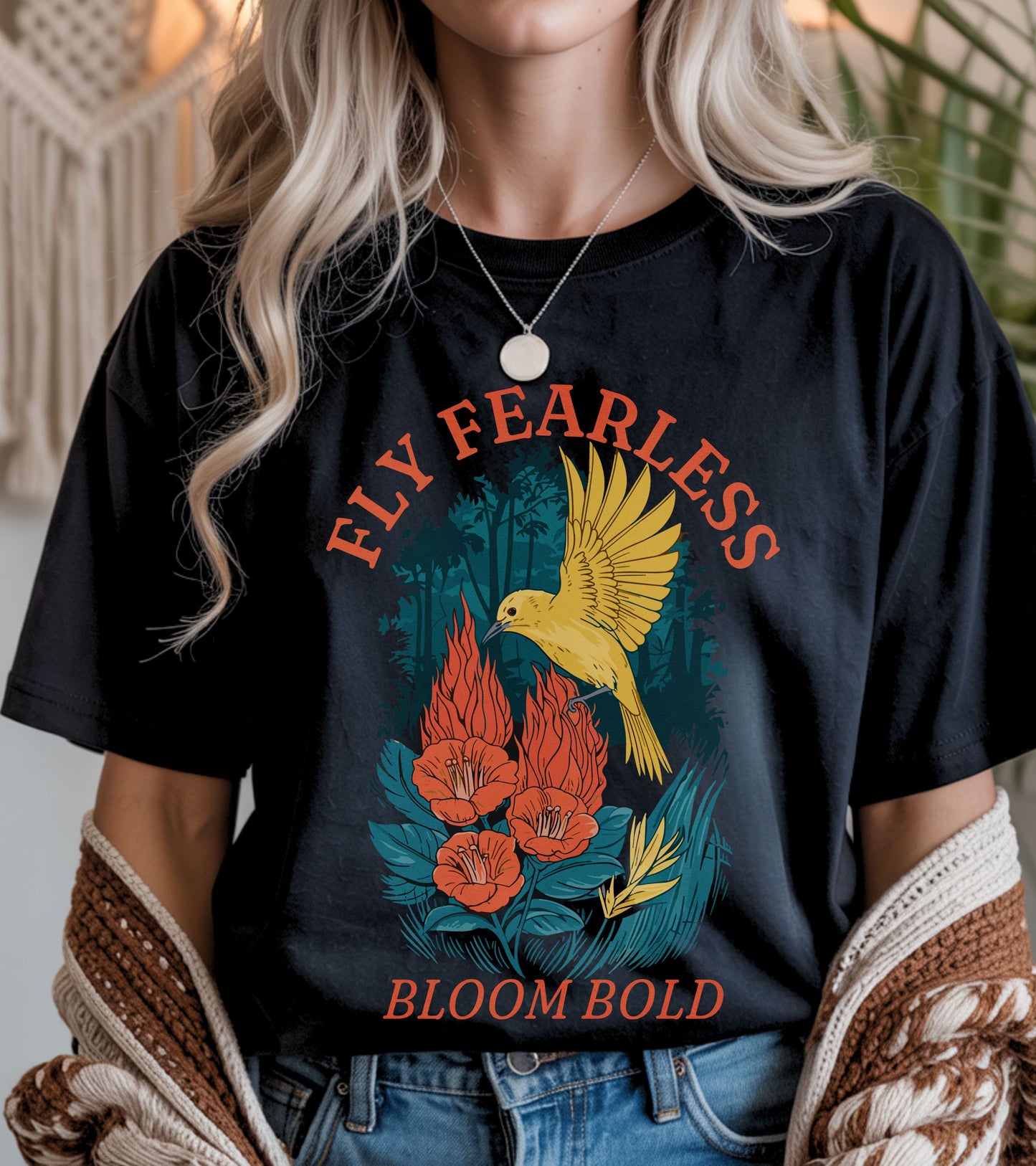 Fly fearless t-shirt.