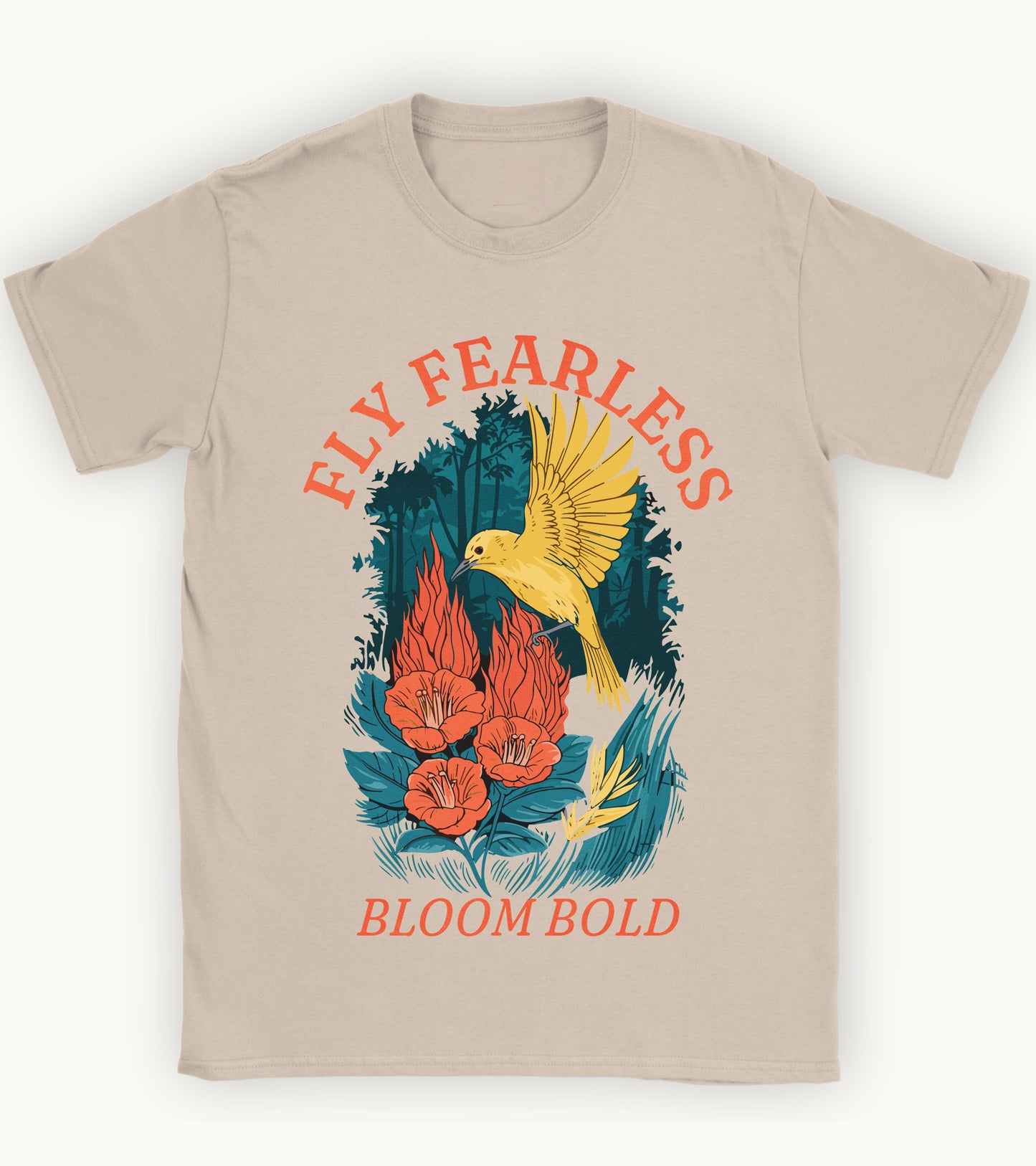 Fly fearless t-shirt.