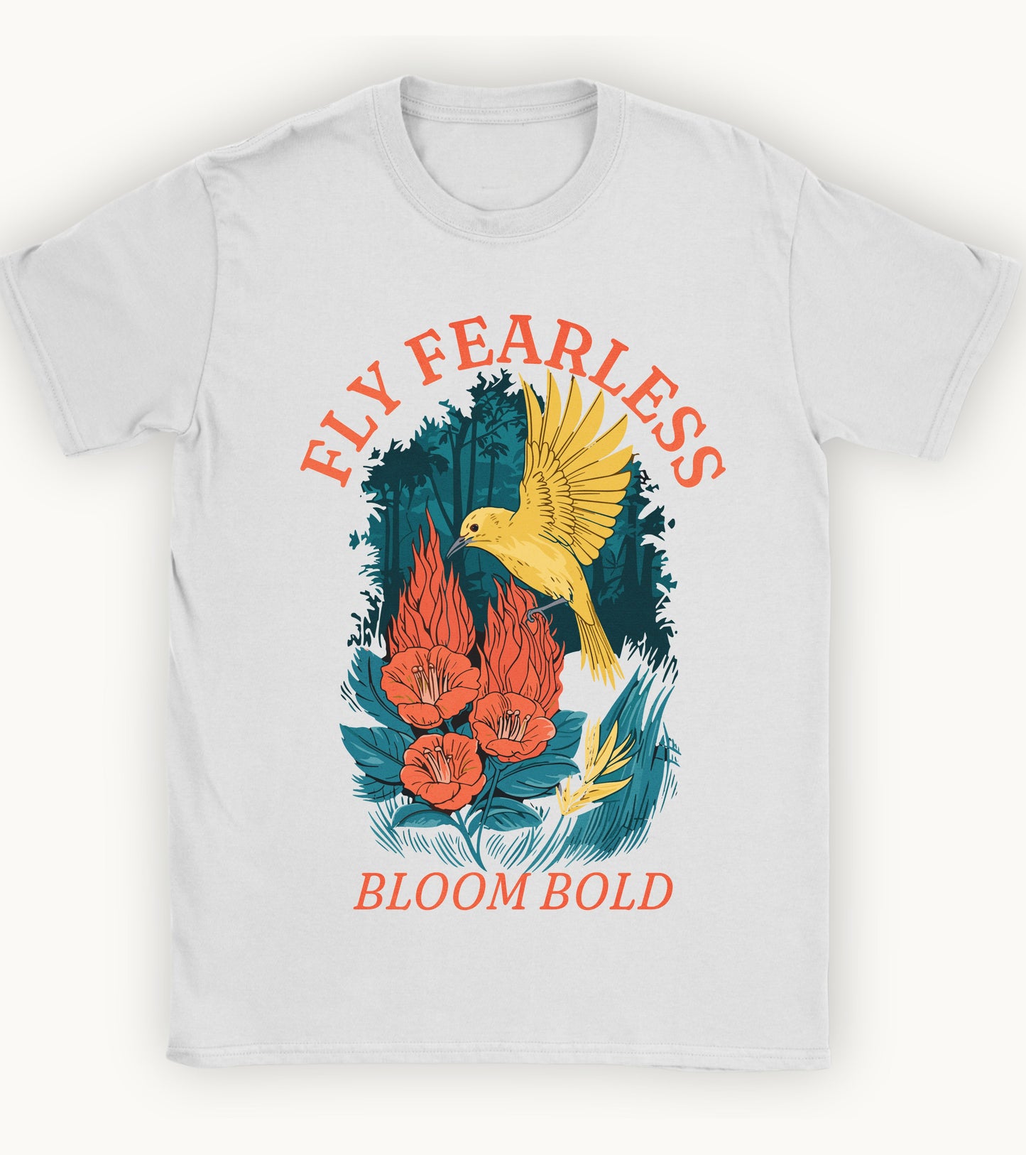 Fly fearless t-shirt.