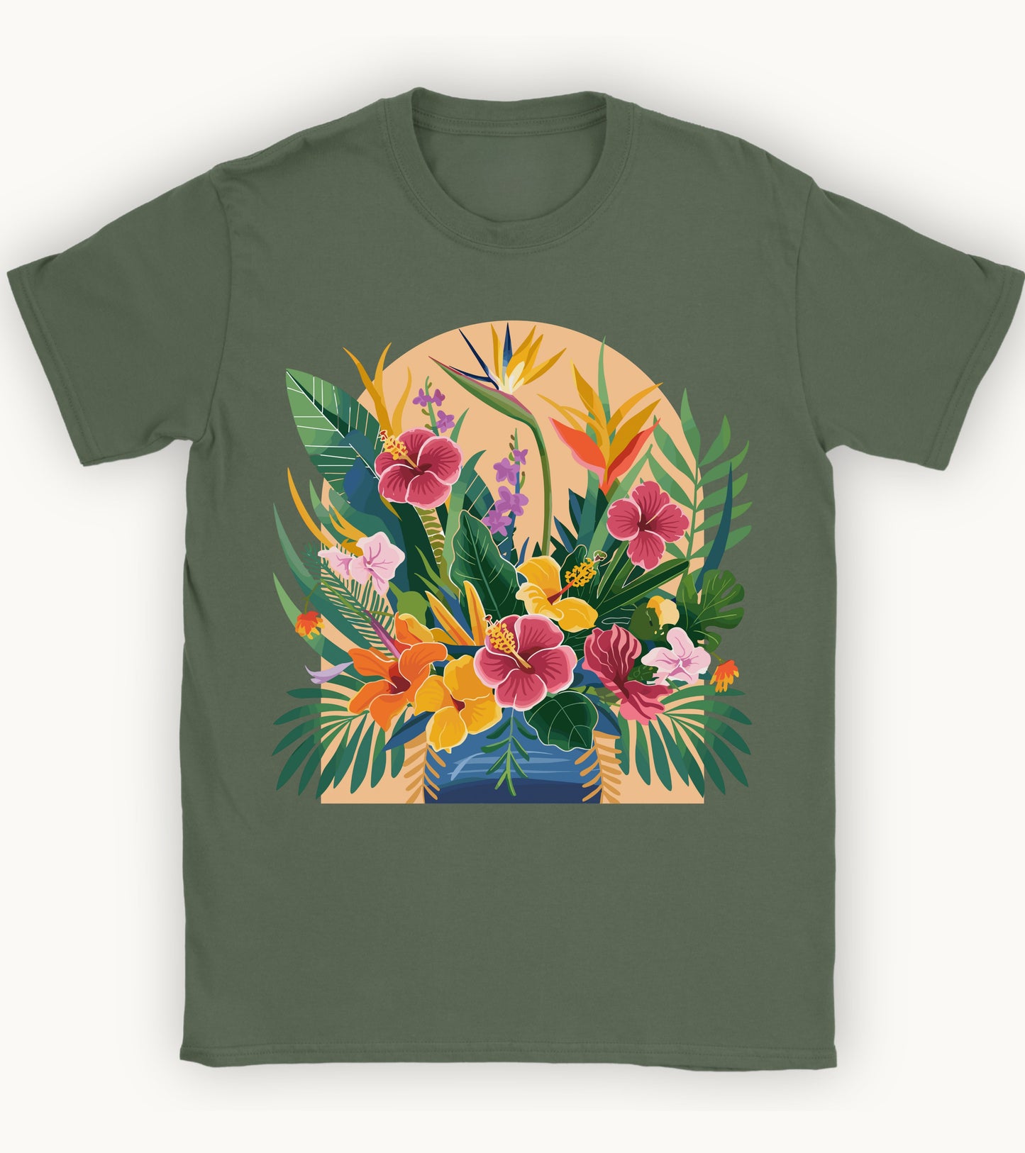 Garden stories T-shirt