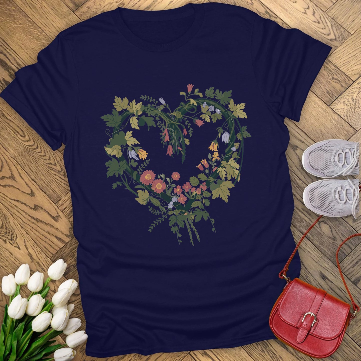 Tangled Heart t-shirt.