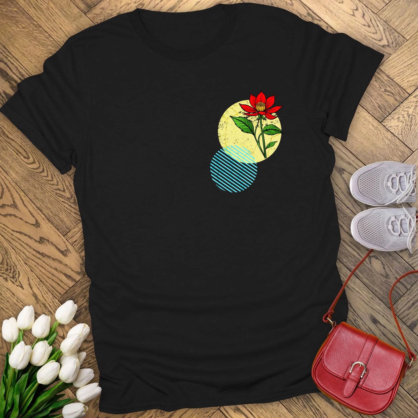 Holy, birth month december flower T-shirt