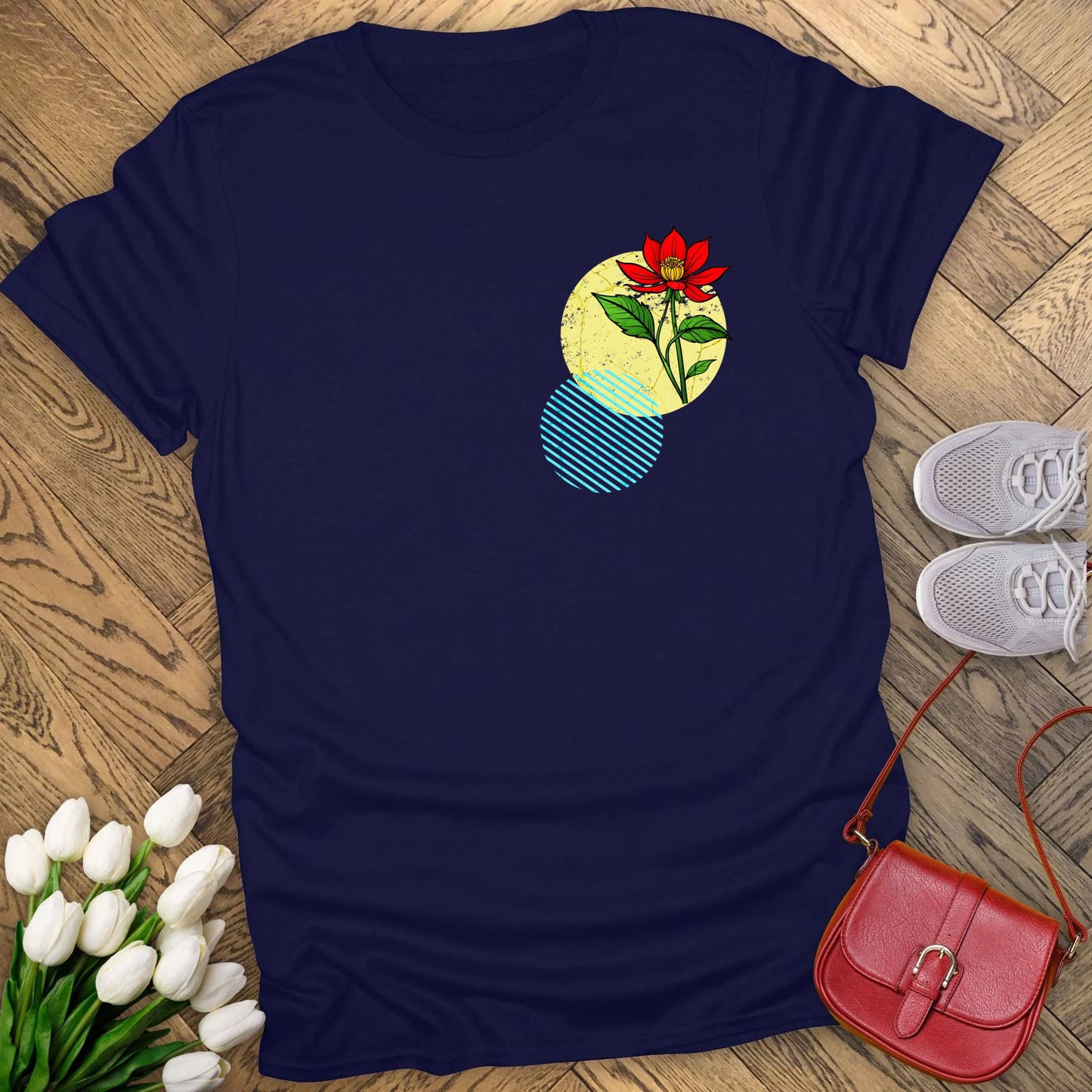 Holy, birth month december flower T-shirt
