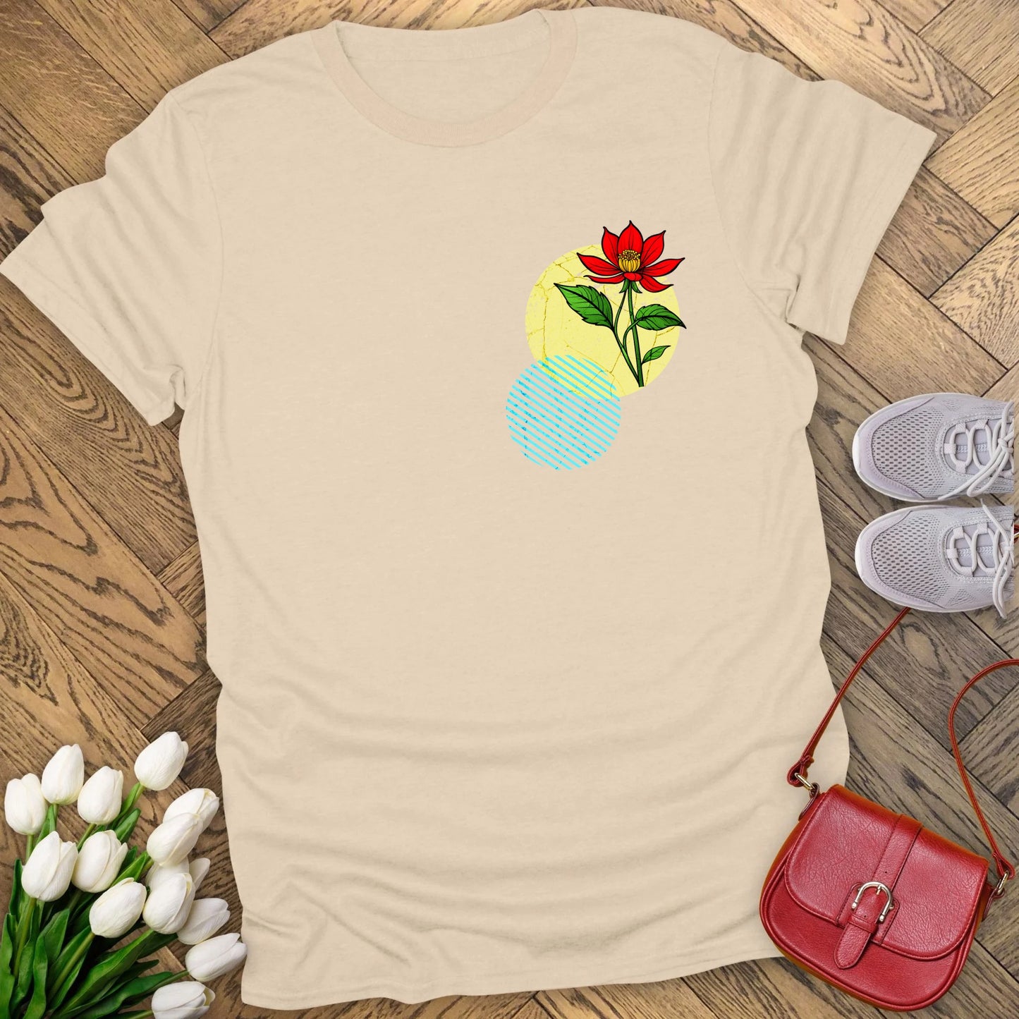 Holy, birth month december flower T-shirt