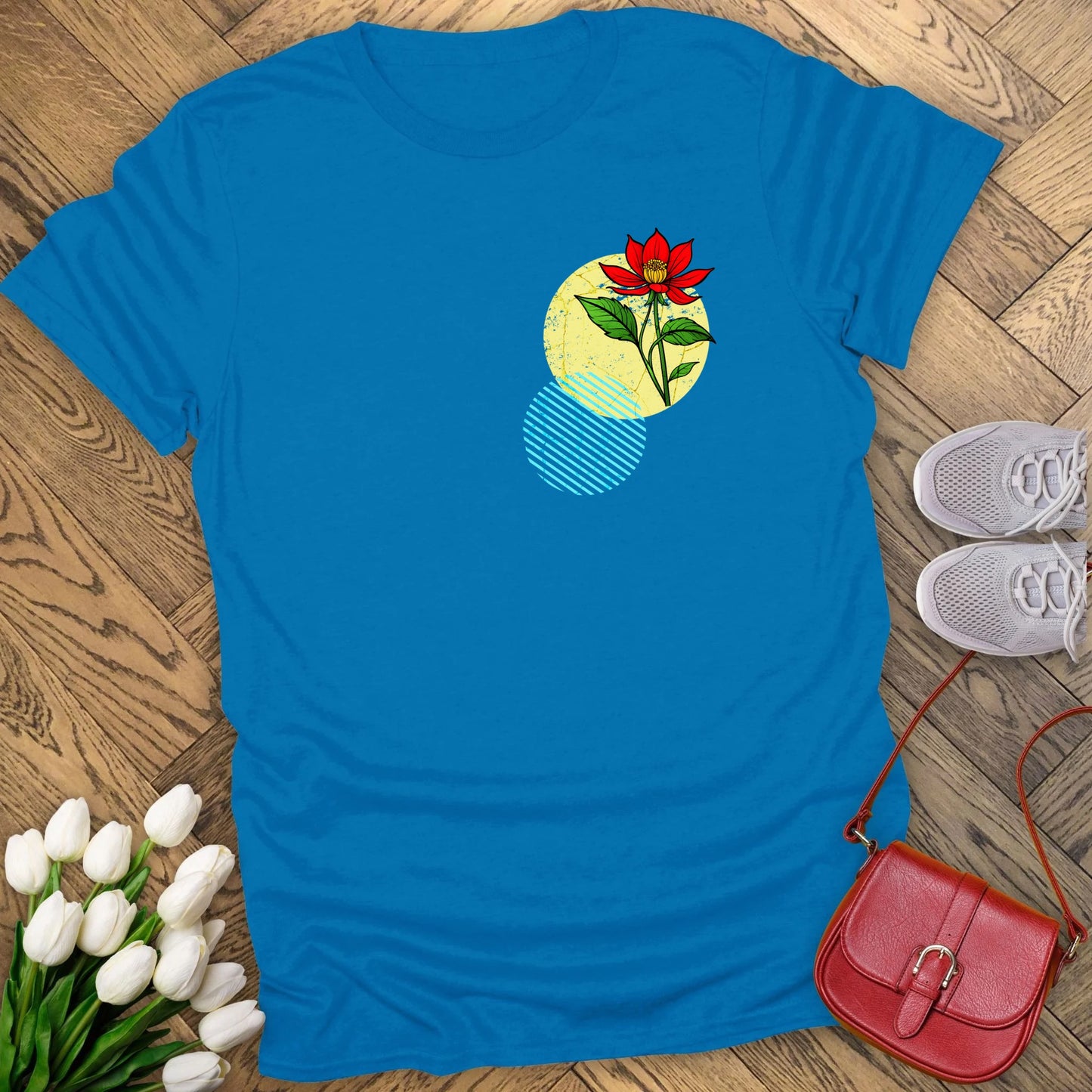 Holy, birth month december flower T-shirt