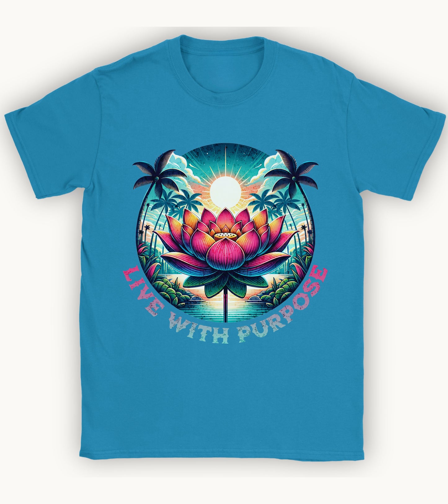 Live with purpose t-shirt.