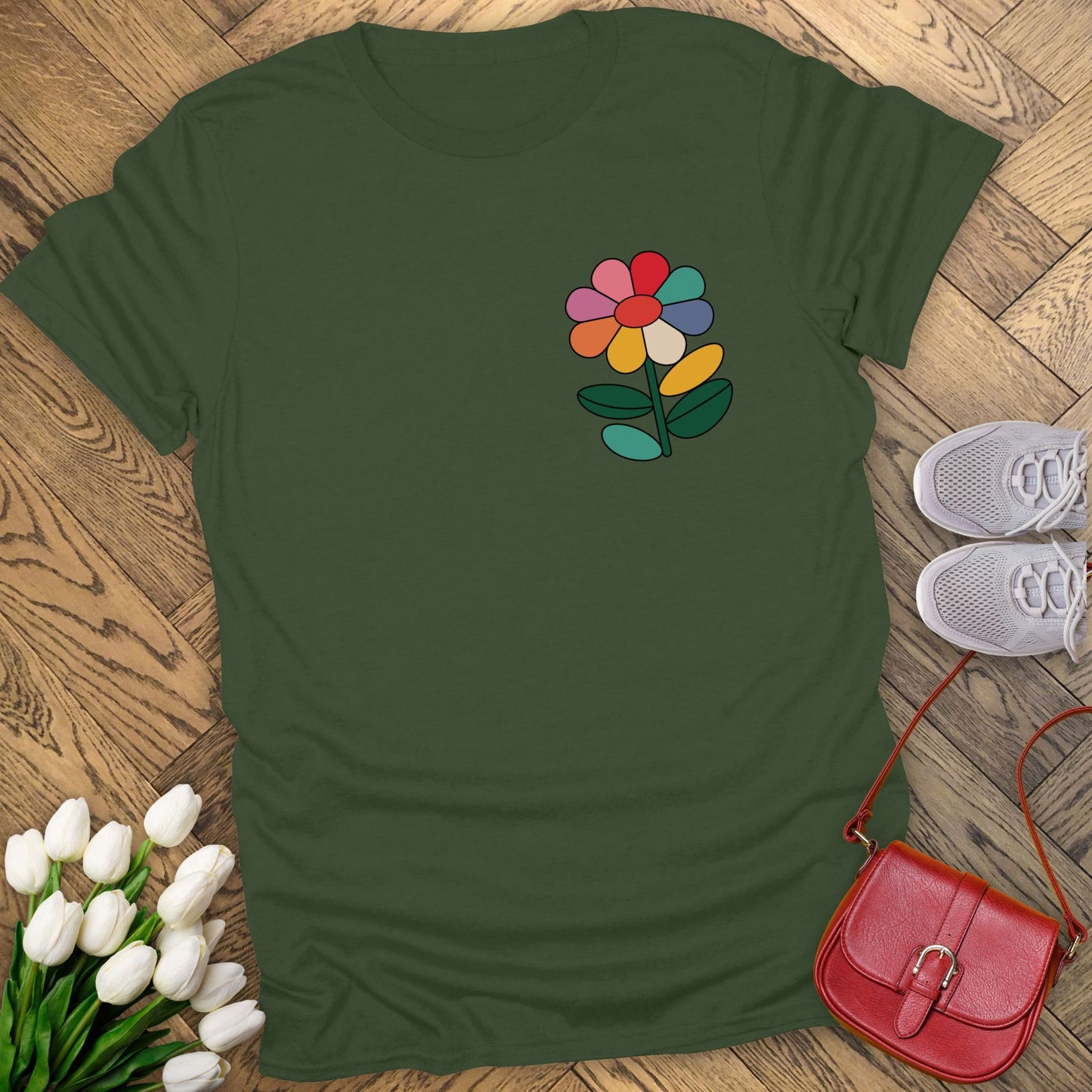 Loud Bloom T-shirt.