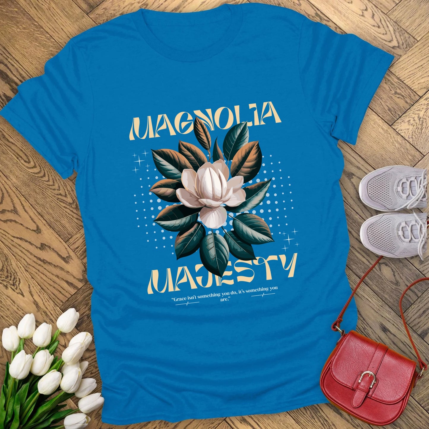 Magnolia Majesty t-shirt.